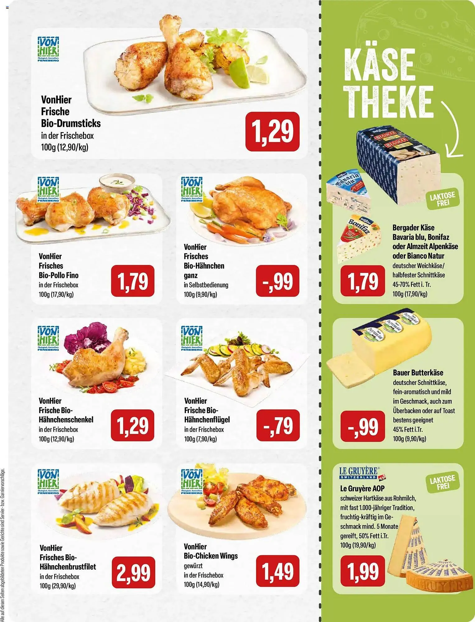 Feneberg Prospekt von 15. Januar bis 17. Januar 2026 - Prospekt seite 4