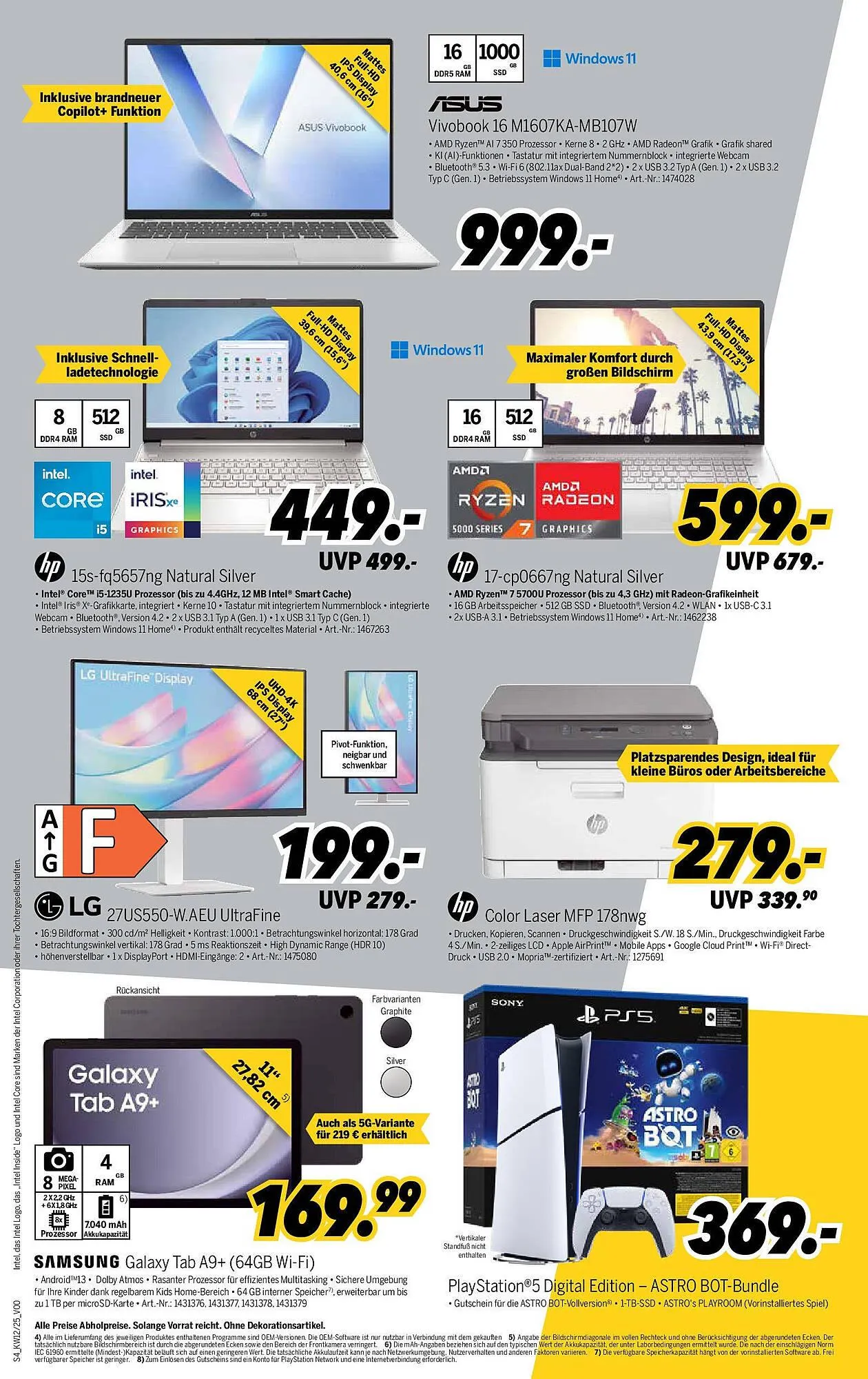 MEDIMAX Prospekt von 15. März bis 21. März 2025 - Prospekt seite 4