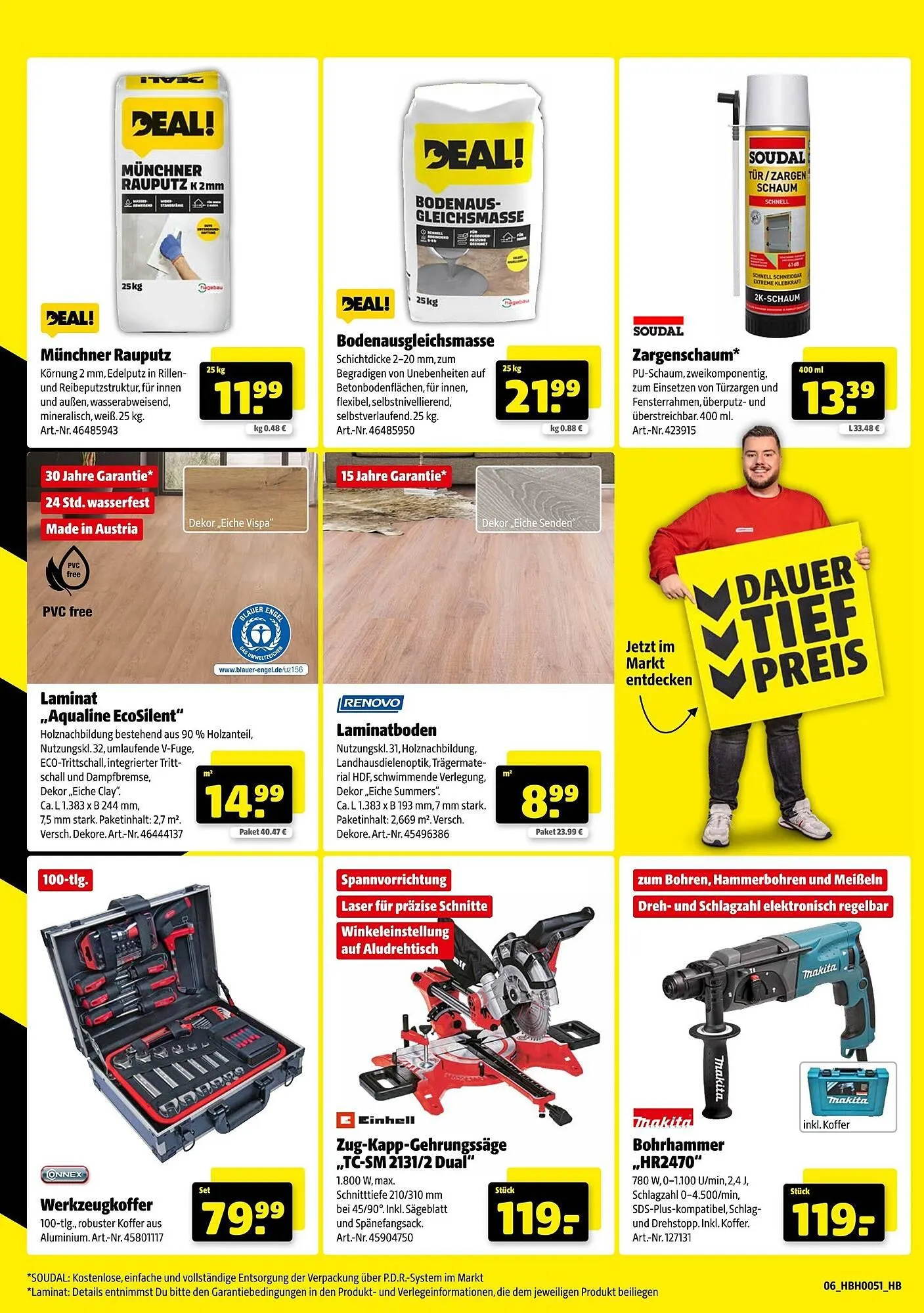 Hagebau Prospekt von 13. Dezember bis 20. Dezember 2025 - Prospekt seite 6