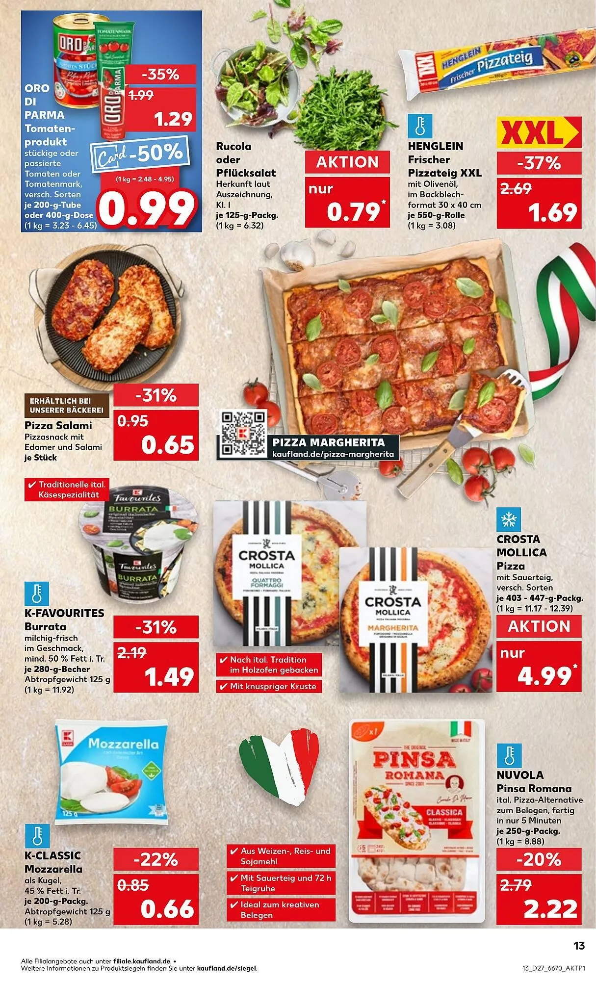 Kaufland Prospekt von 3. Juli bis 9. Juli 2025 - Prospekt seite 13