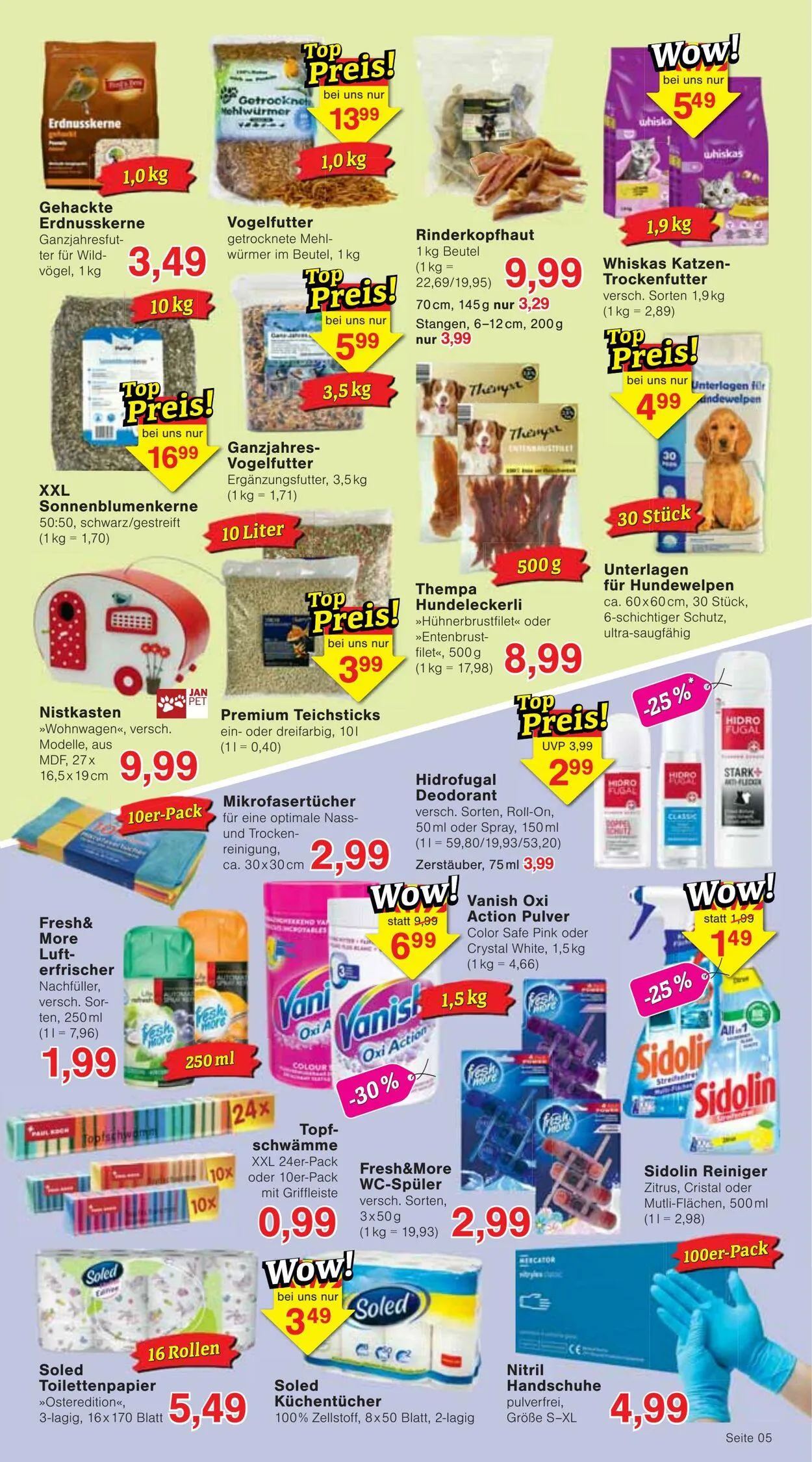 Wiglo Wunderland Aktueller Prospekt von 21. April bis 30. April 2025 - Prospekt seite 5