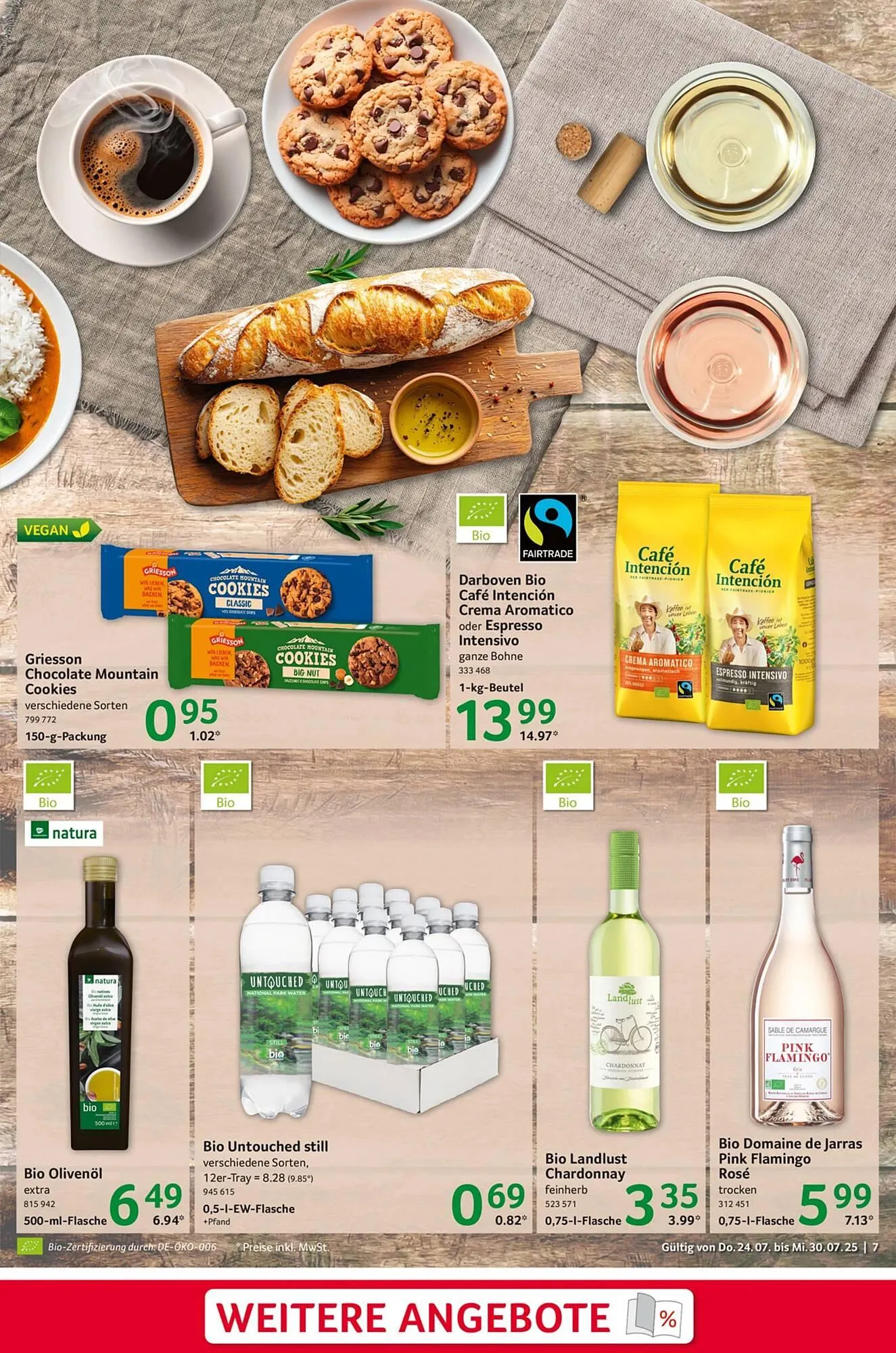 Selgros Prospekt von 24. Juli bis 31. Juli 2025 - Prospekt seite 7