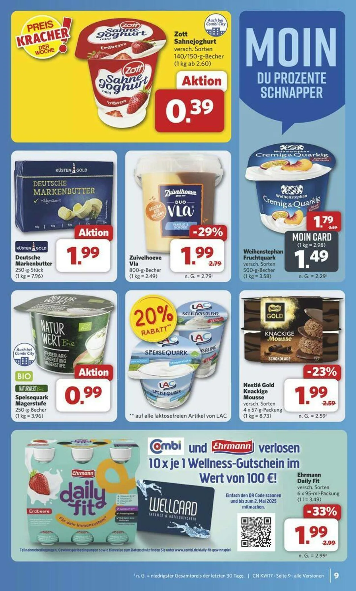 Combi von 22. April bis 26. April 2025 - Prospekt seite 10