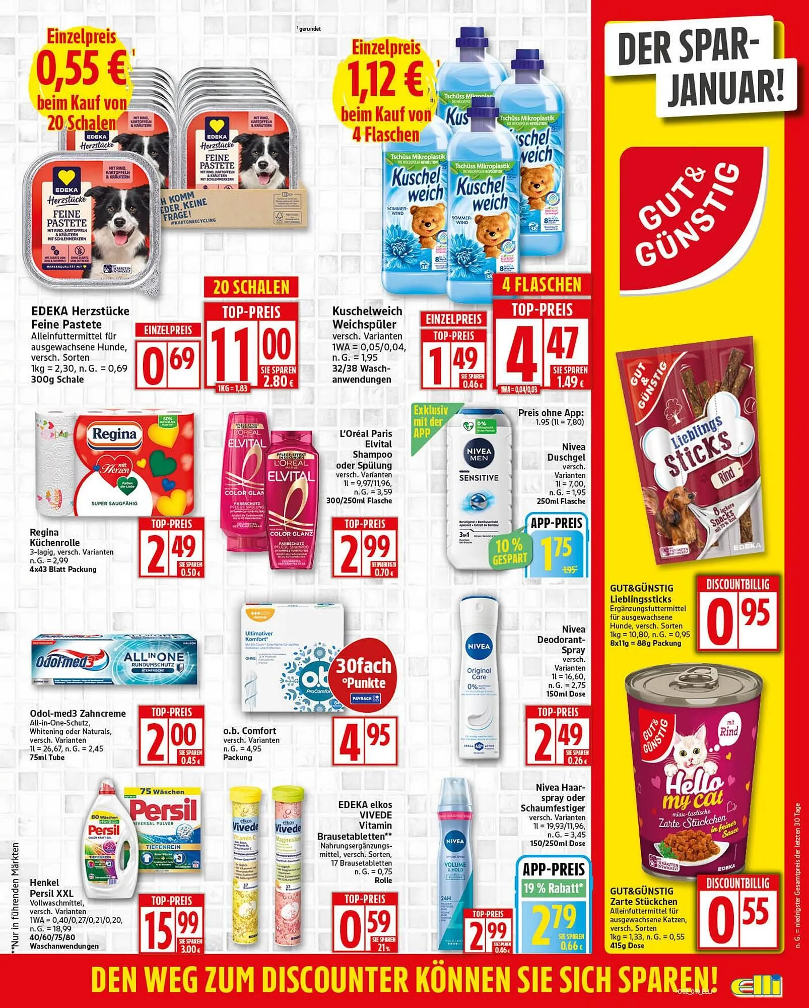 Elli Markt Prospekt von 5. Januar bis 10. Januar 2026 - Prospekt seite 19