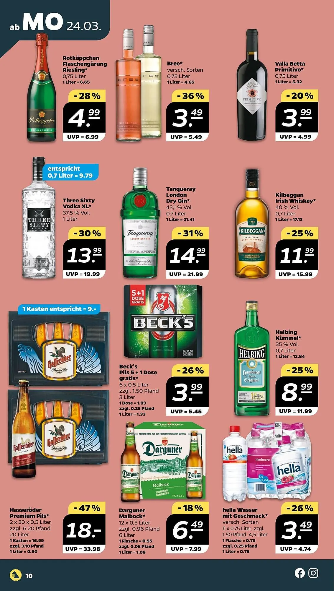 NETTO Prospekt von 24. März bis 29. März 2025 - Prospekt seite 10