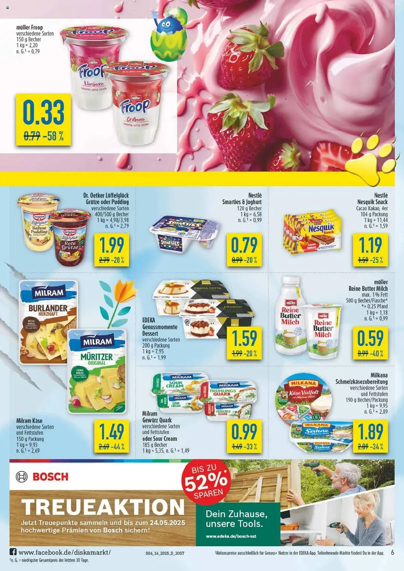 diska Prospekt von 14. April bis 19. April 2025 - Prospekt seite 6