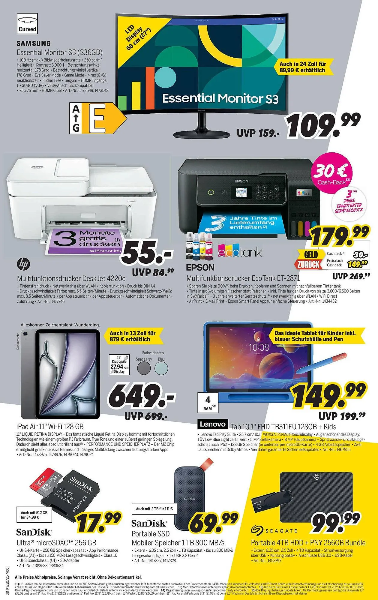 MEDIMAX Prospekt von 8. Mai bis 16. Mai 2025 - Prospekt seite 8