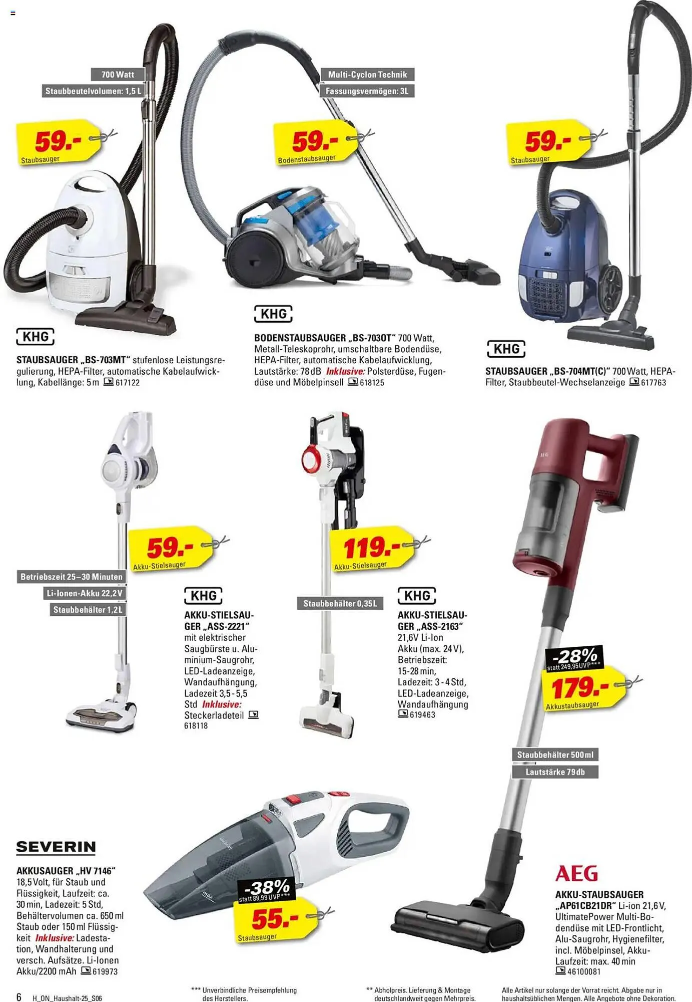 Höffner Prospekt von 15. Oktober bis 28. Oktober 2025 - Prospekt seite 6