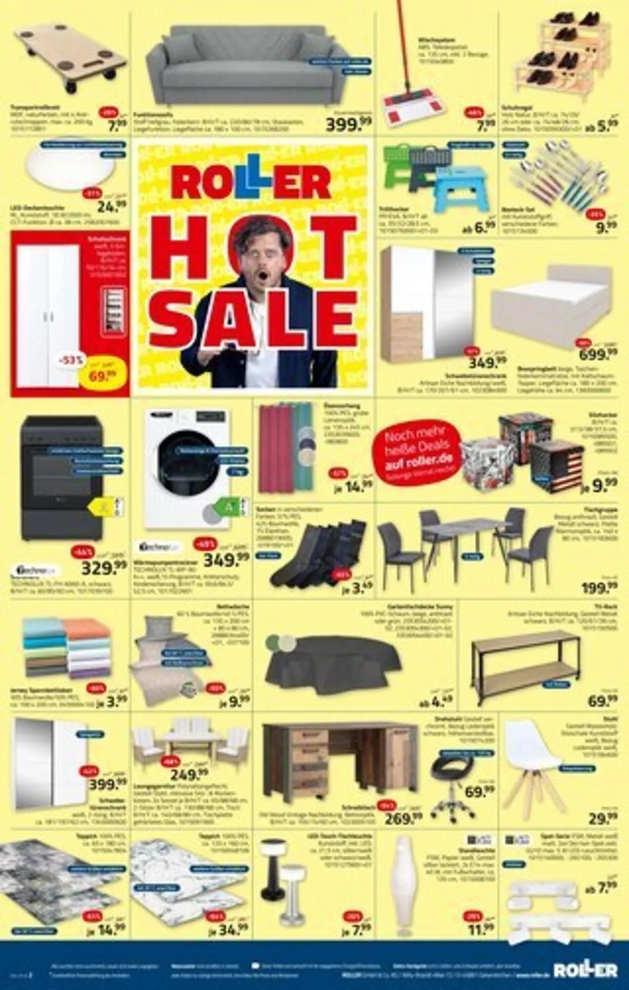 ROLLER Prospekt von 8. Juni bis 21. Juni 2025 - Prospekt seite 2