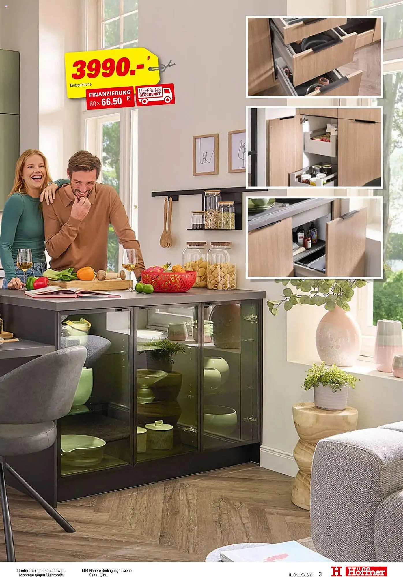 Höffner Prospekt von 12. November bis 30. November 2025 - Prospekt seite 3