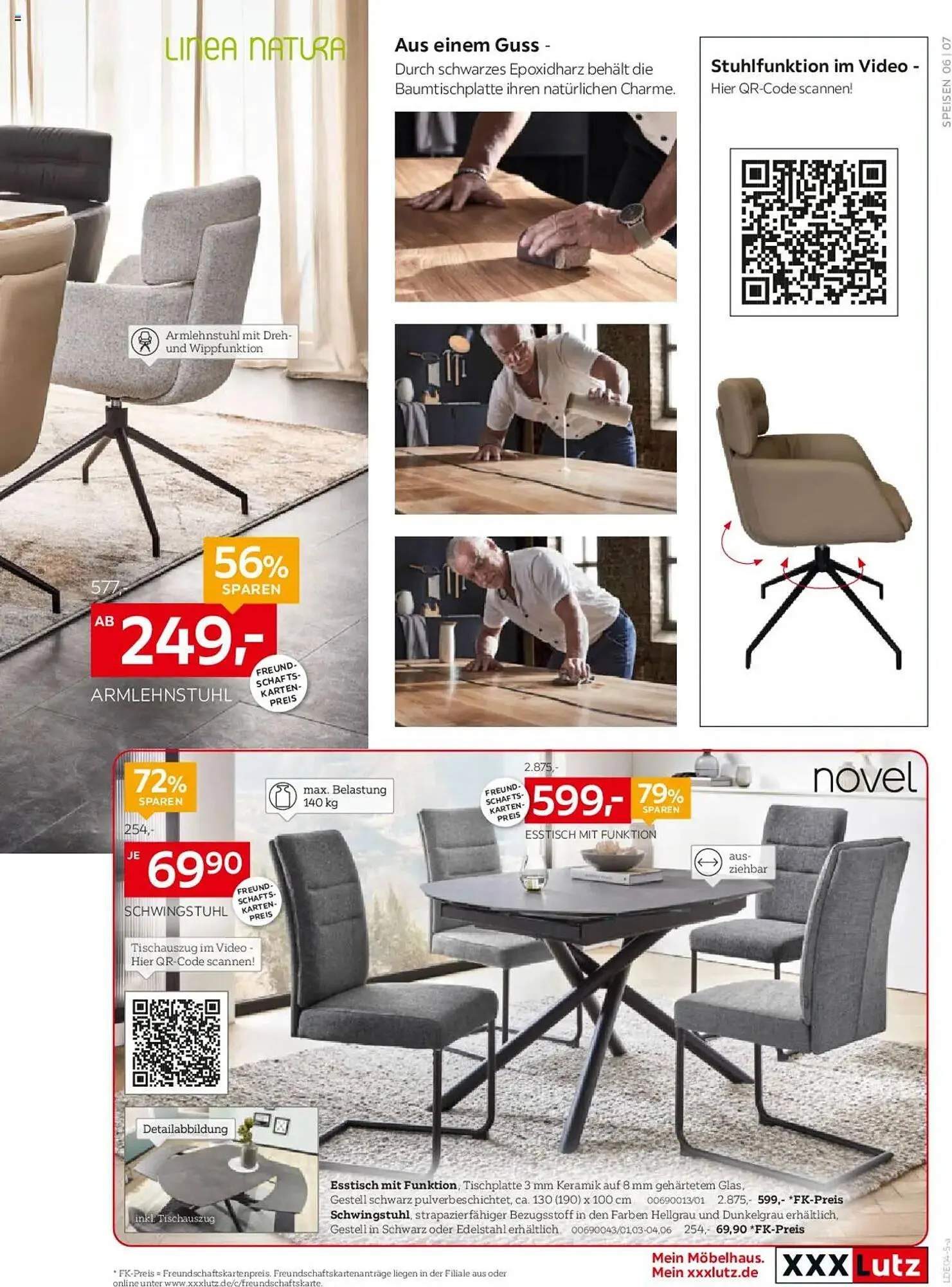 XXXLutz Prospekt von 23. März bis 6. April 2025 - Prospekt seite 7