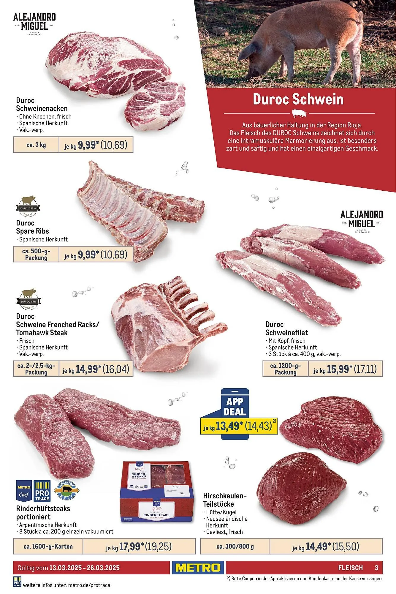 METRO Prospekt von 13. März bis 26. März 2025 - Prospekt seite 3