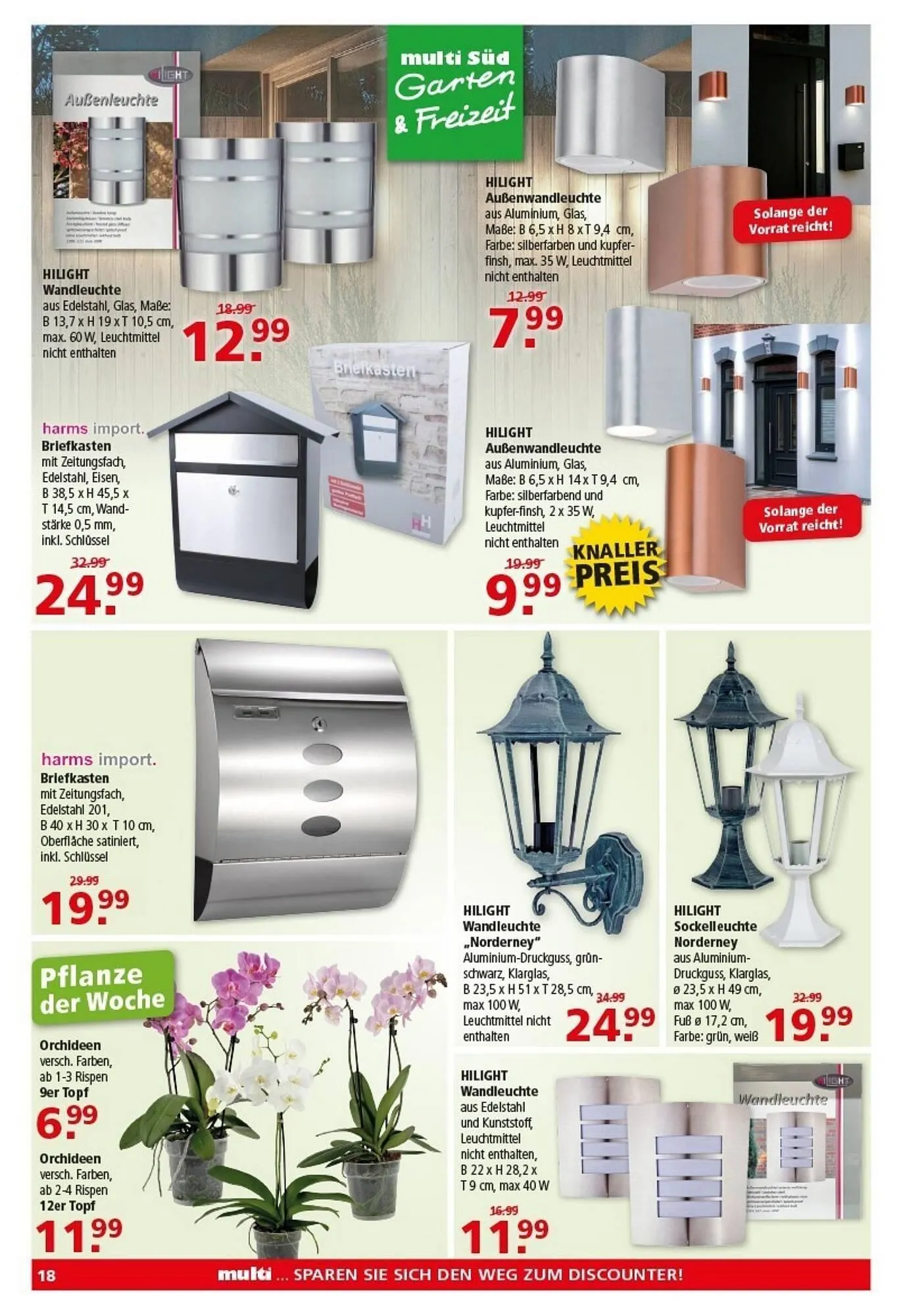 Multi Markt Prospekt von 19. Januar bis 24. Januar 2026 - Prospekt seite 18