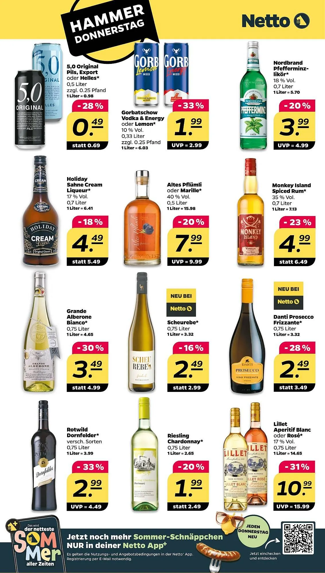 NETTO Prospekt von 5. Mai bis 10. Mai 2025 - Prospekt seite 29