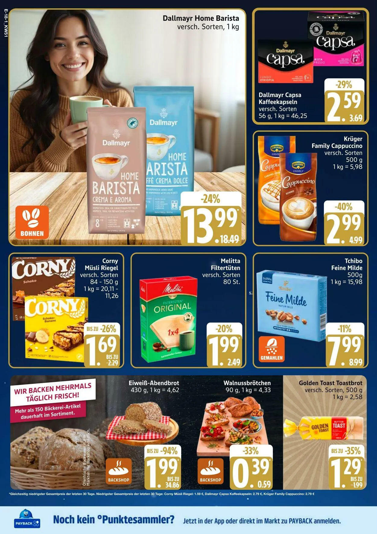 Marktkauf Aktueller Prospekt von 15. Dezember bis 20. Dezember 2025 - Prospekt seite 22