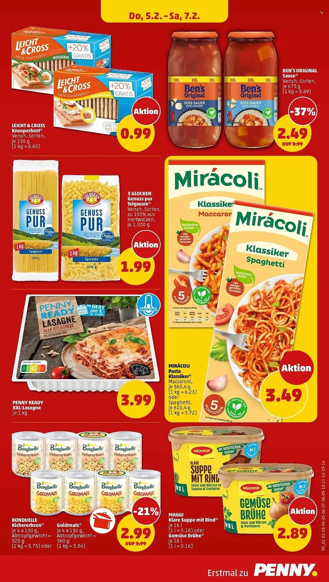 PENNY Prospekt von 2. Februar bis 7. Februar 2026 - Prospekt seite 43