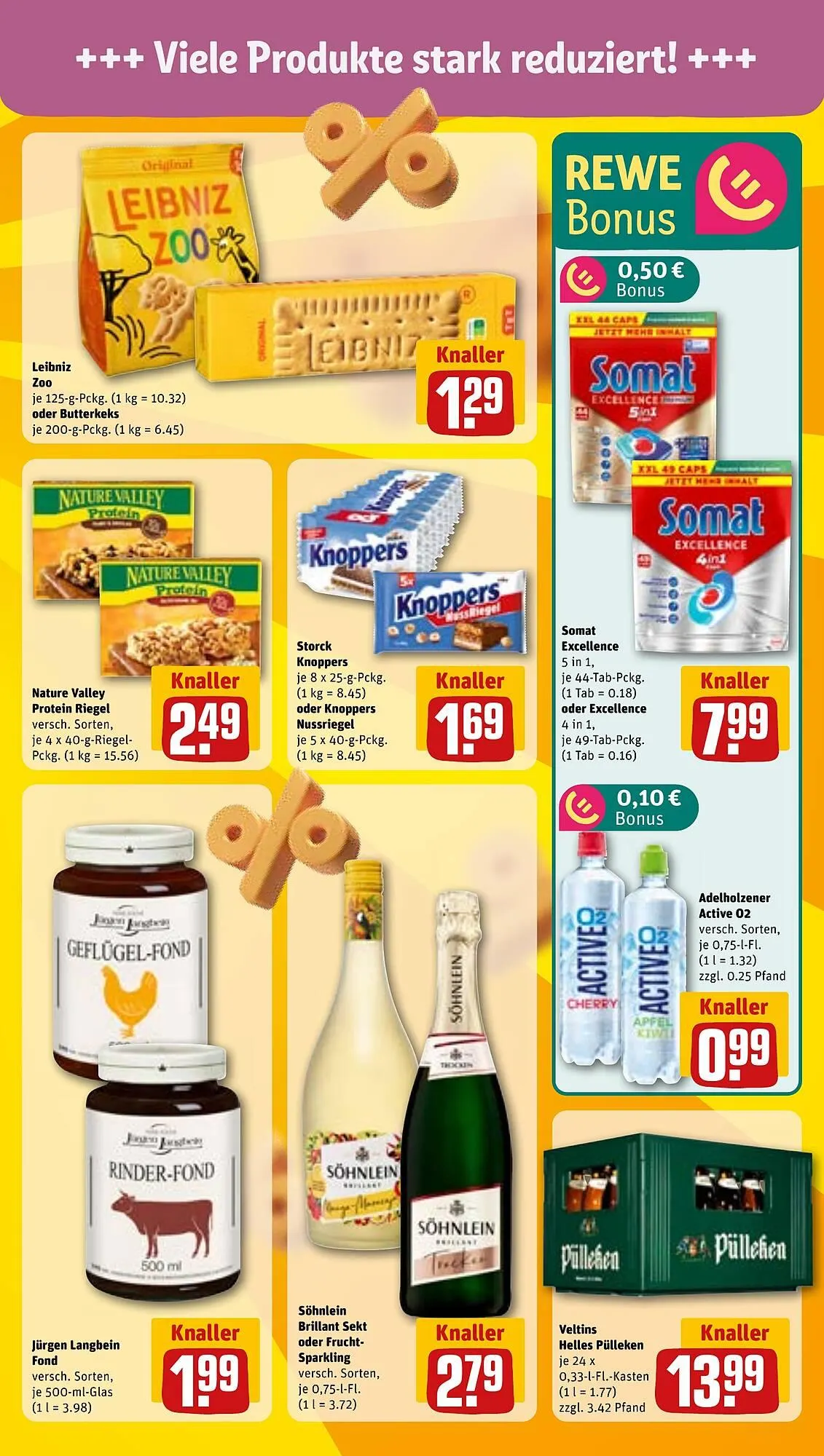 REWE Prospekt von 16. März bis 22. März 2026 - Prospekt seite 15