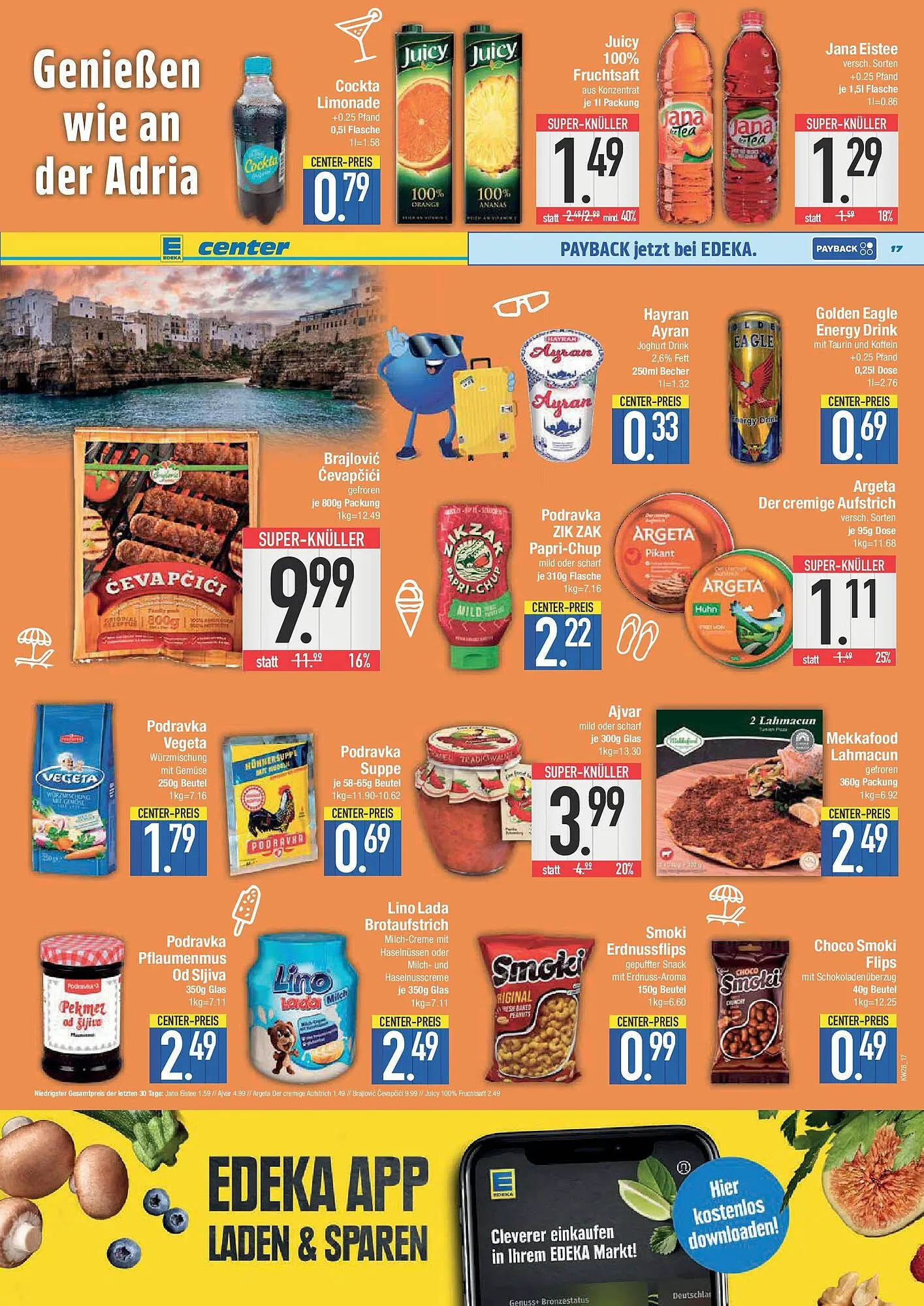 E-Center Prospekt von 6. Juli bis 12. Juli 2025 - Prospekt seite 17