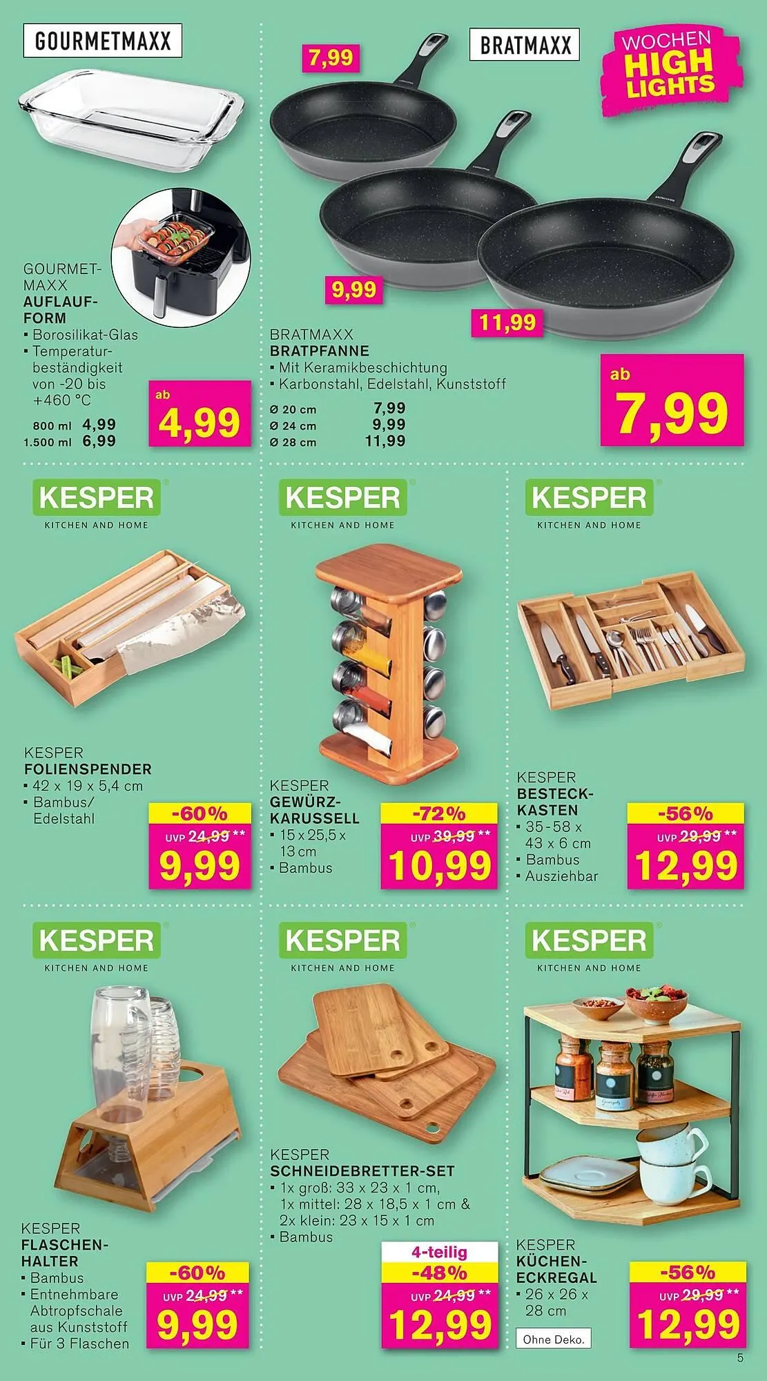 KODi Prospekt von 4. Mai bis 10. Mai 2026 - Prospekt seite 5