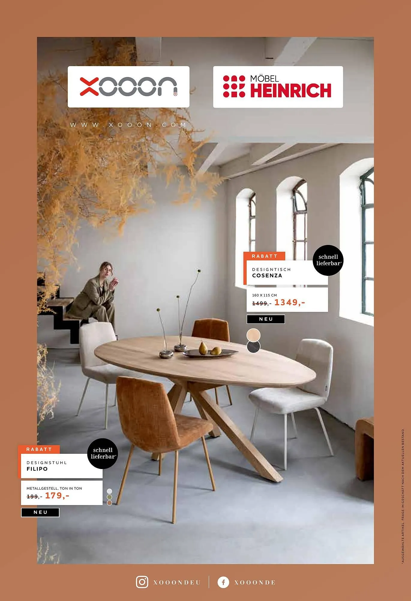 Möbel Heinrich Prospekt - 1