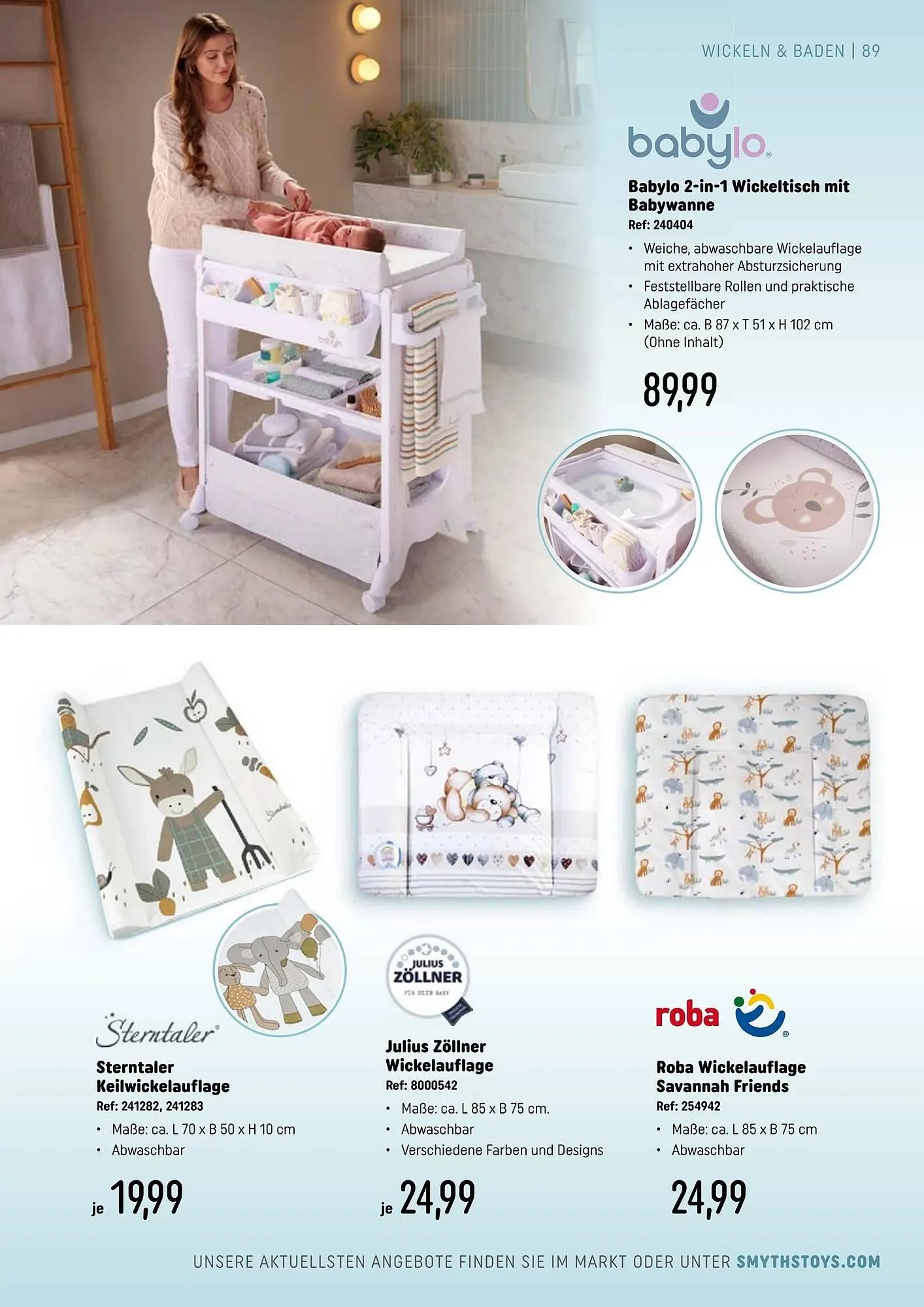 Smyths Toys Prospekt von 25. März bis 1. Juni 2026 - Prospekt seite 89