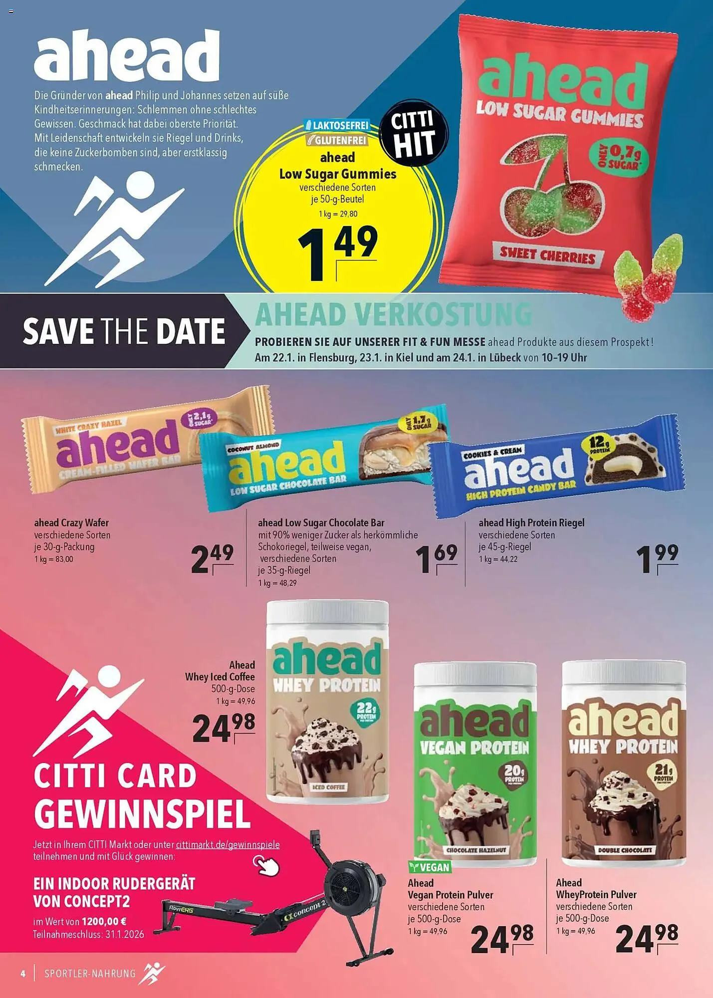 CITTI Markt Prospekt von 2. Januar bis 27. Januar 2026 - Prospekt seite 4