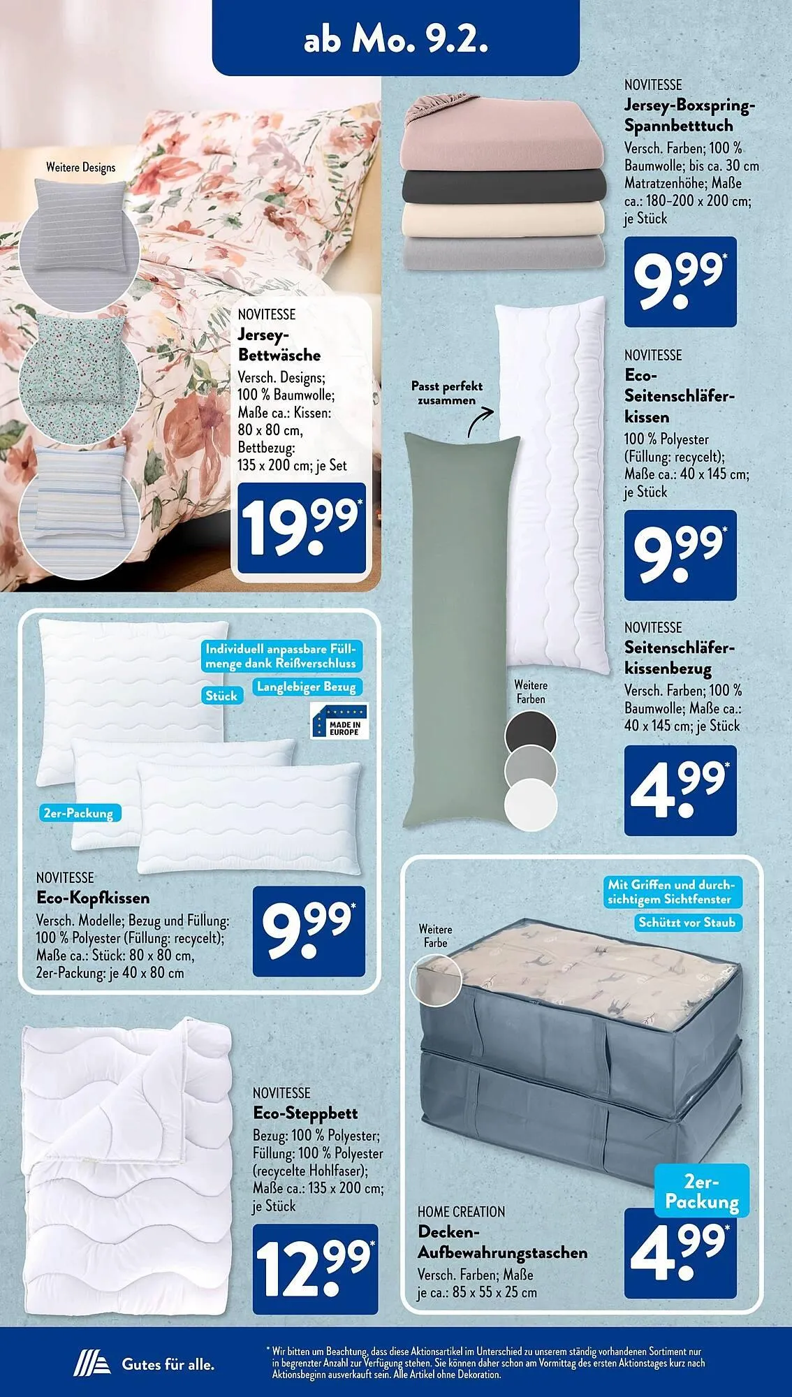 Aldi Süd Prospekt von 9. Februar bis 15. Februar 2026 - Prospekt seite 4