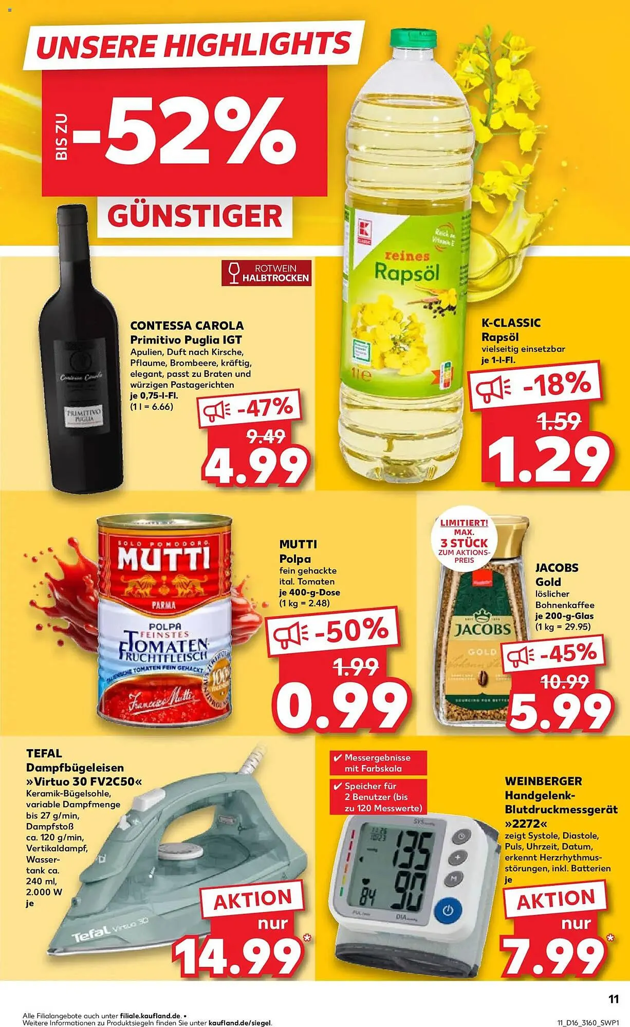 Kaufland Prospekt von 16. April bis 22. April 2026 - Prospekt seite 11
