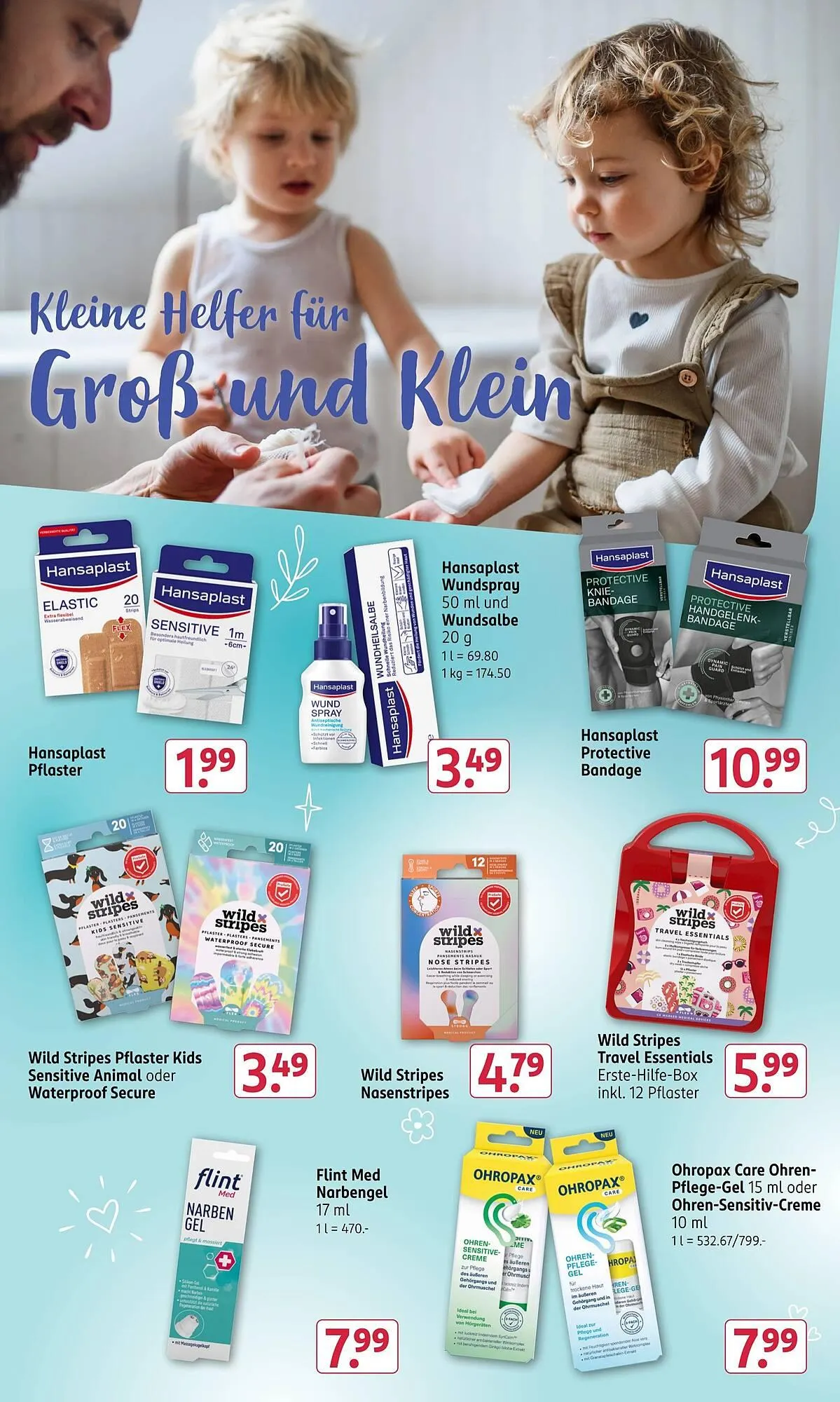 Rossmann Prospekt von 4. Mai bis 9. Mai 2026 - Prospekt seite 22