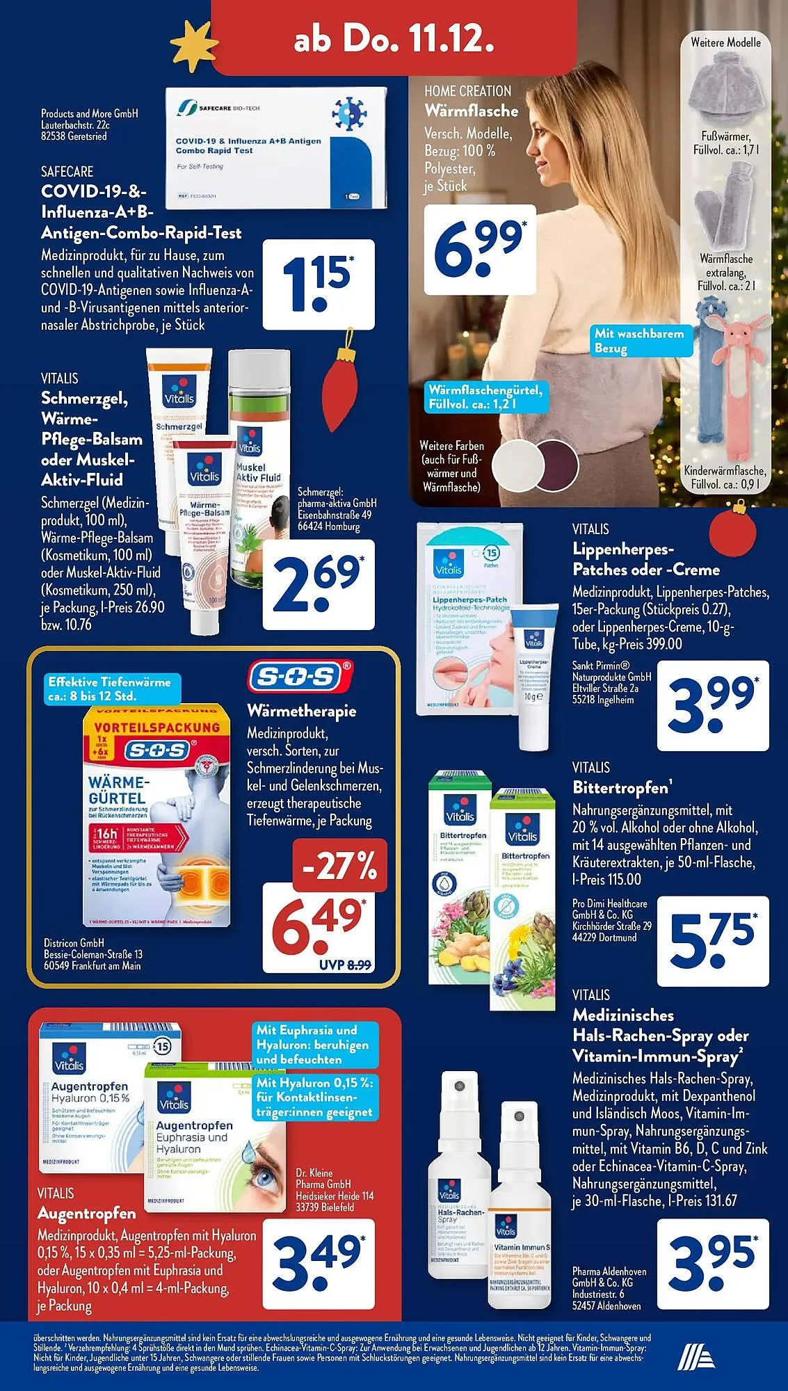 Aldi Süd Prospekt von 8. Dezember bis 14. Dezember 2025 - Prospekt seite 27