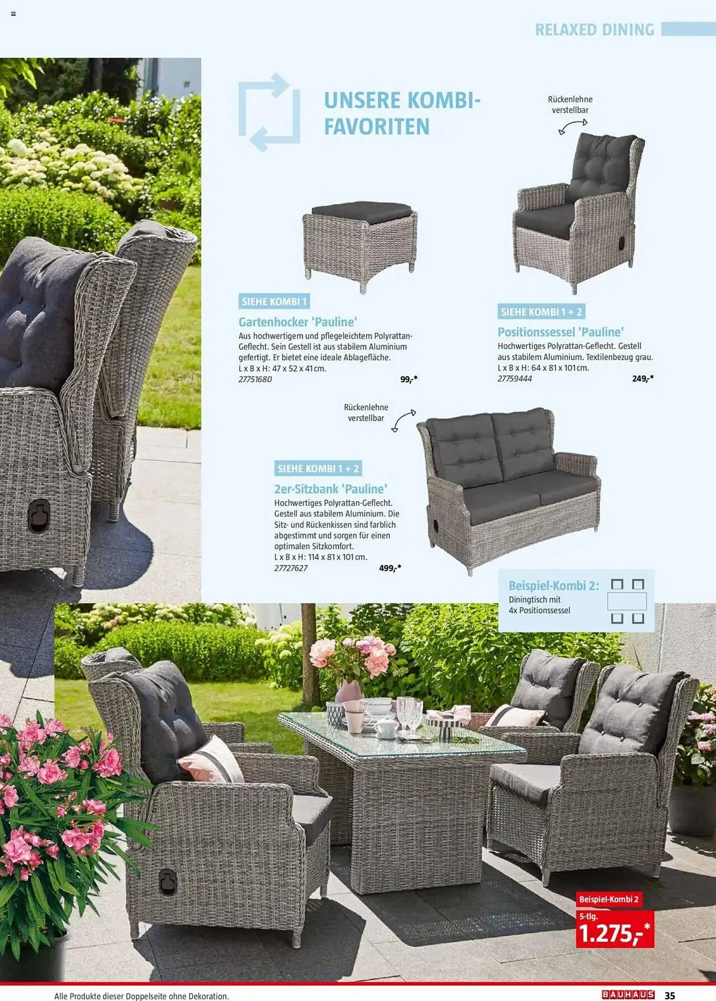 Bauhaus Prospekt von 10. Februar bis 30. Juni 2025 - Prospekt seite 35