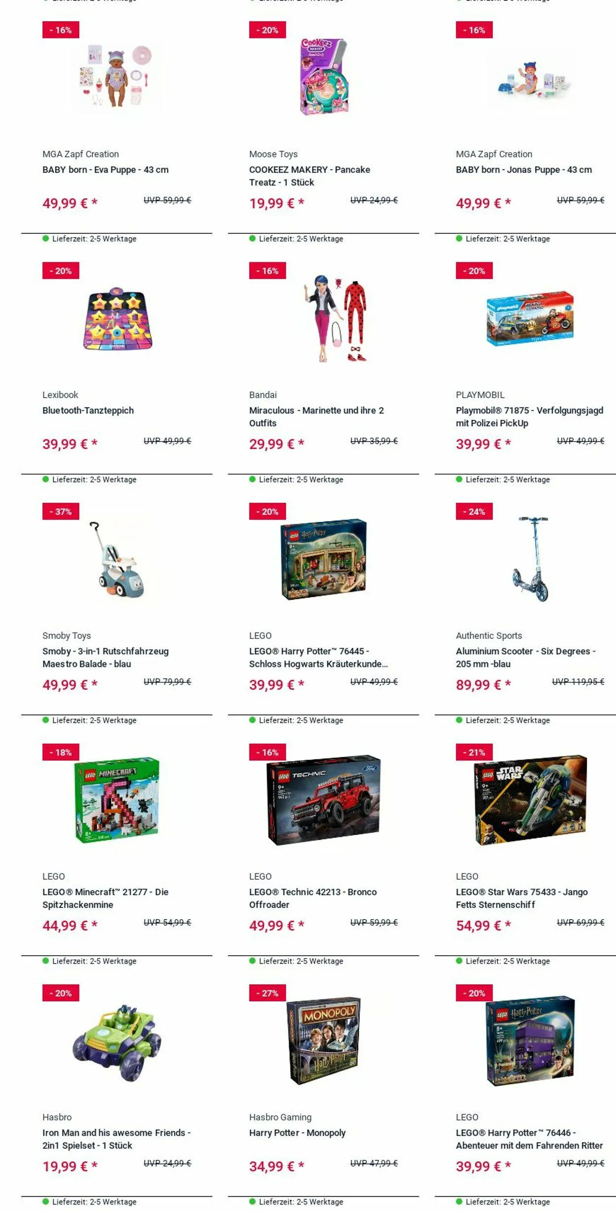 ROFU Kinderland Aktueller Prospekt von 27. Oktober bis 5. November 2025 - Prospekt seite 43