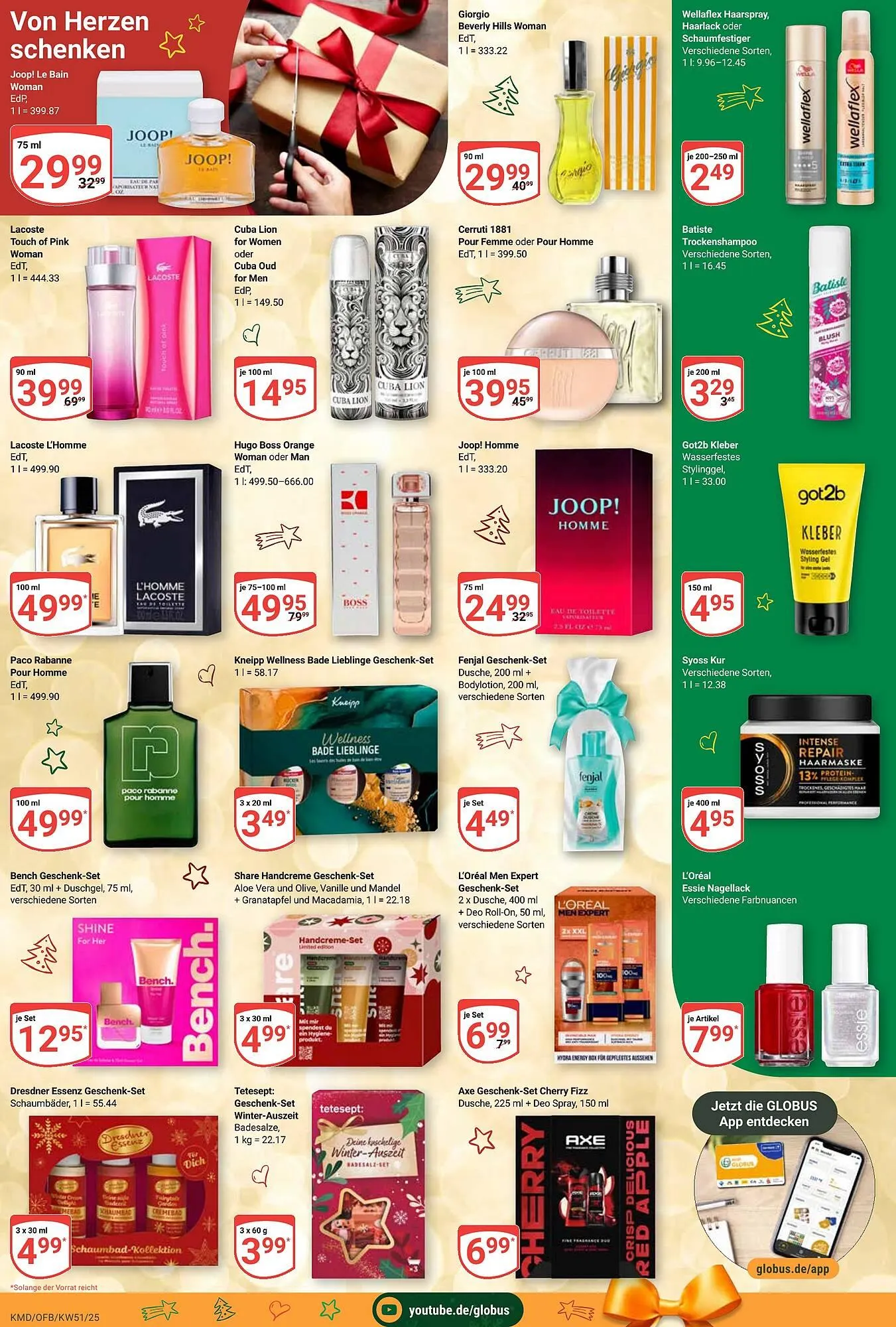 Globus Prospekt von 15. Dezember bis 20. Dezember 2025 - Prospekt seite 21
