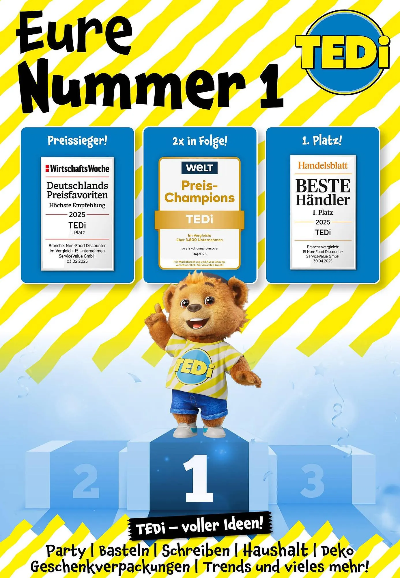 TEDi Prospekt von 4. Juli bis 14. Juli 2025 - Prospekt seite 13
