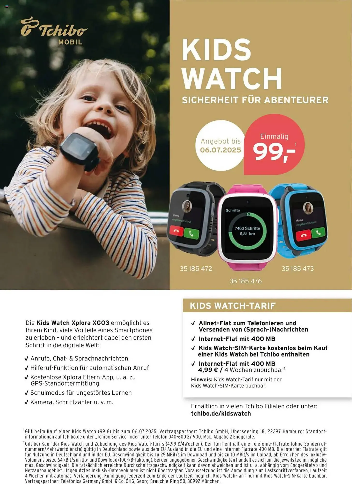 Tchibo Prospekt von 11. Juni bis 1. Juli 2025 - Prospekt seite 29
