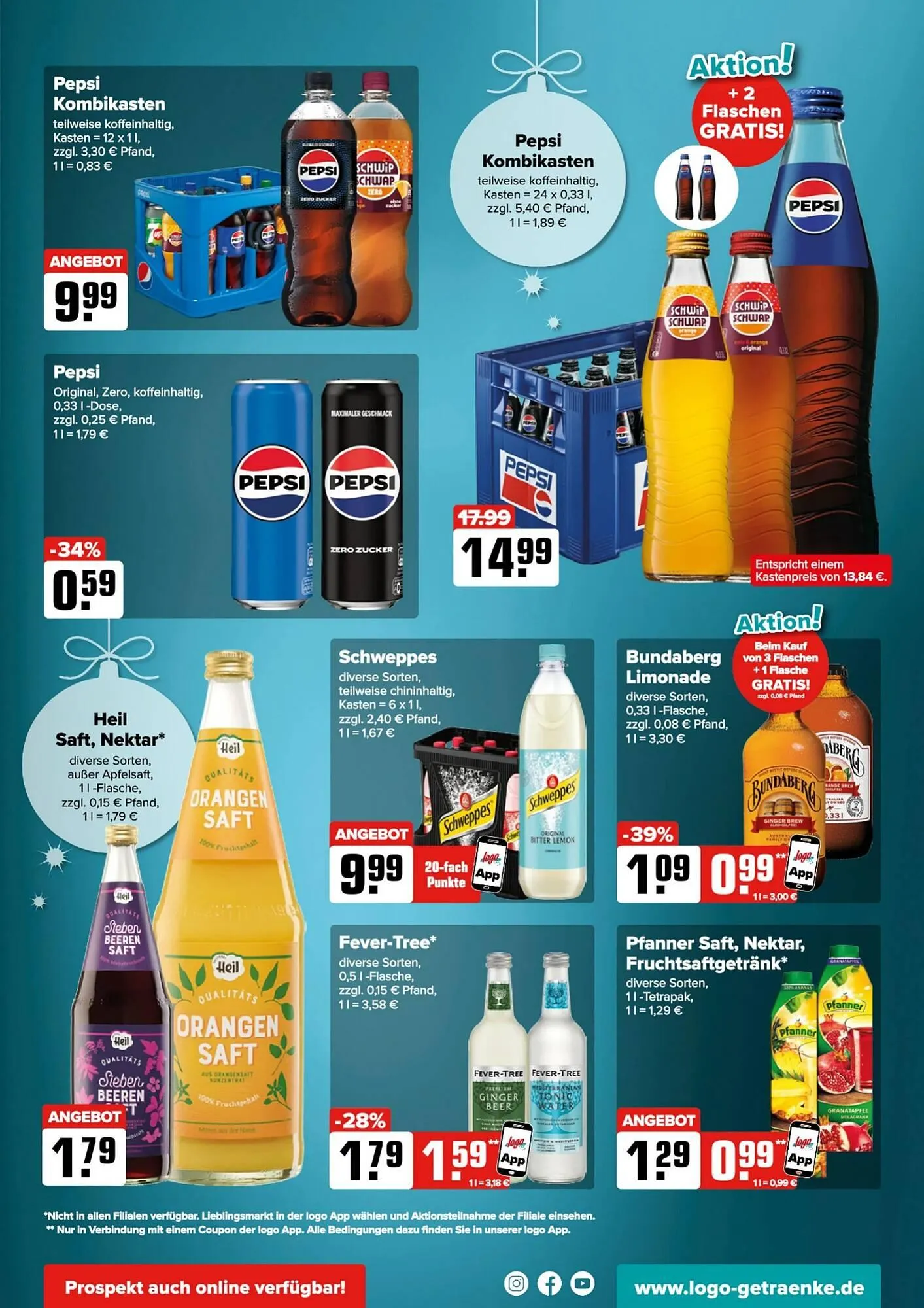 Logo Getränkemarkt Prospekt von 22. Dezember bis 28. Dezember 2025 - Prospekt seite 5