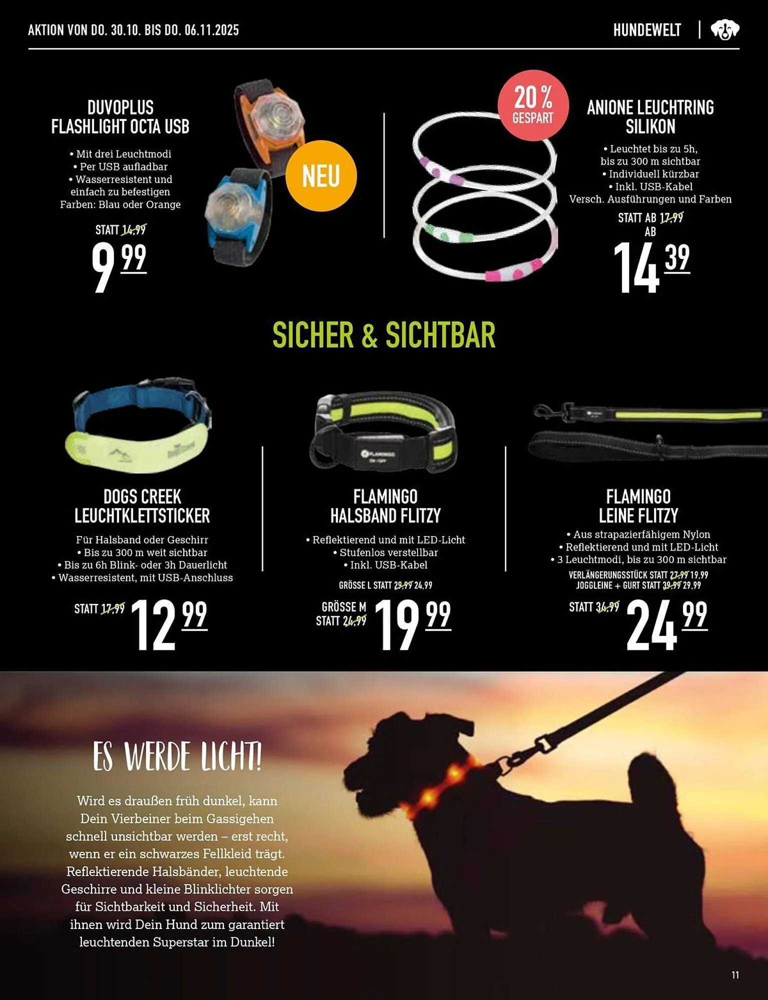 Kölle Zoo Prospekt von 24. Oktober bis 6. November 2025 - Prospekt seite 11