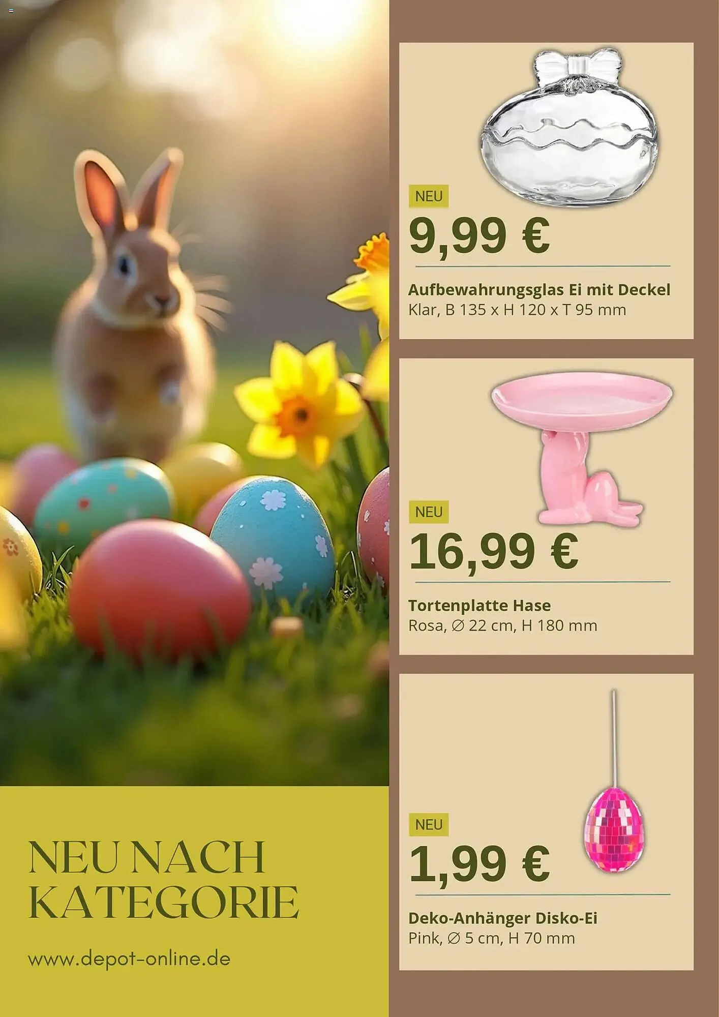 Depot Prospekt von 5. März bis 6. April 2026 - Prospekt seite 5