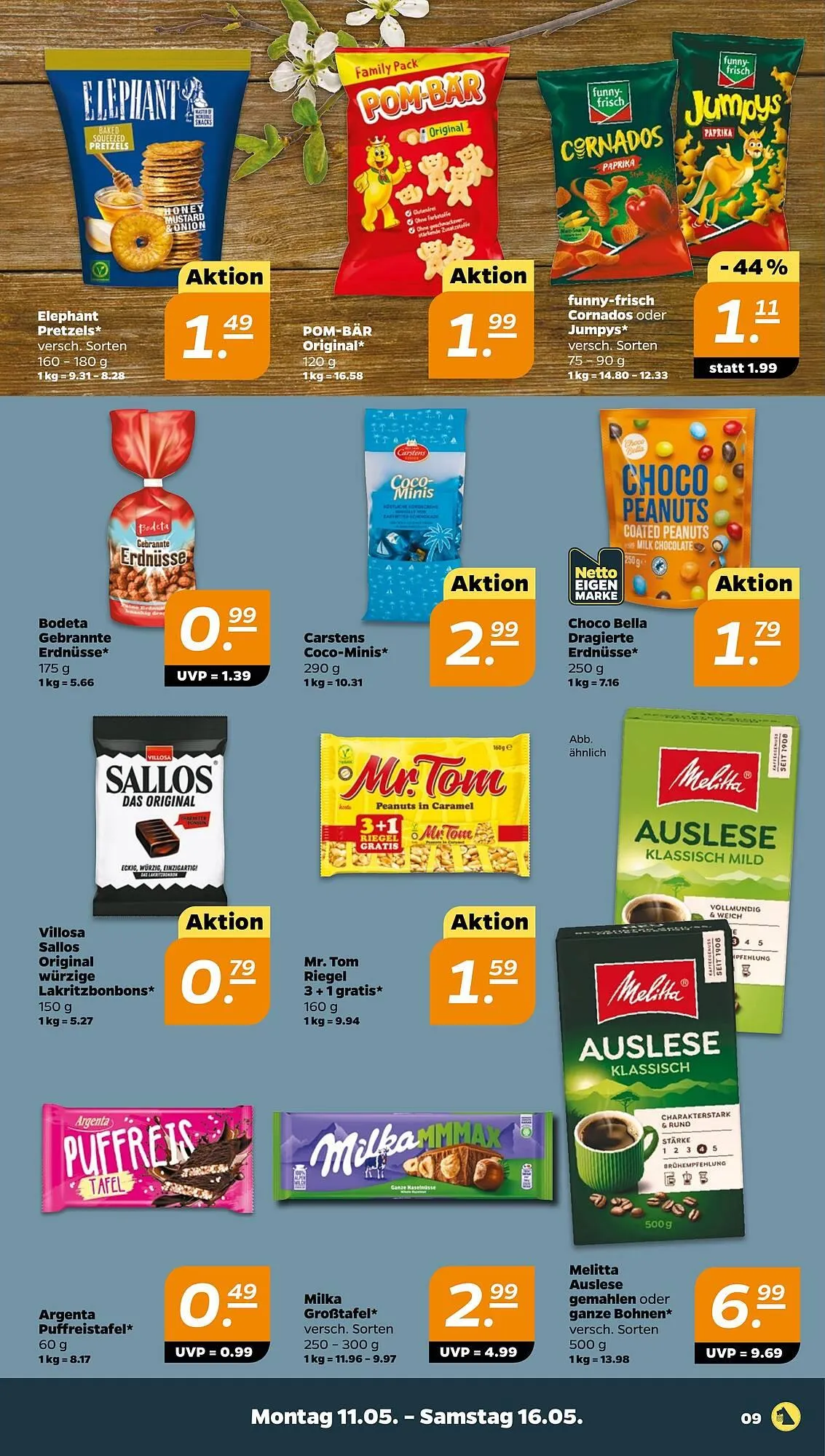 NETTO Prospekt von 11. Mai bis 16. Mai 2026 - Prospekt seite 9