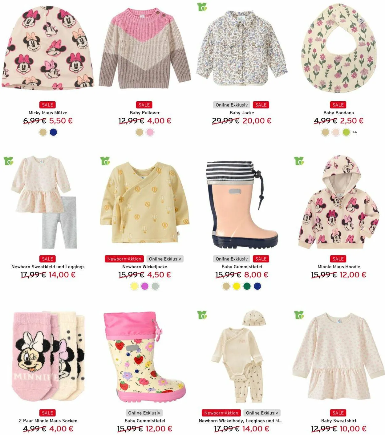 Ernstings family Aktueller Prospekt von 16. April bis 30. April 2025 - Prospekt seite 16