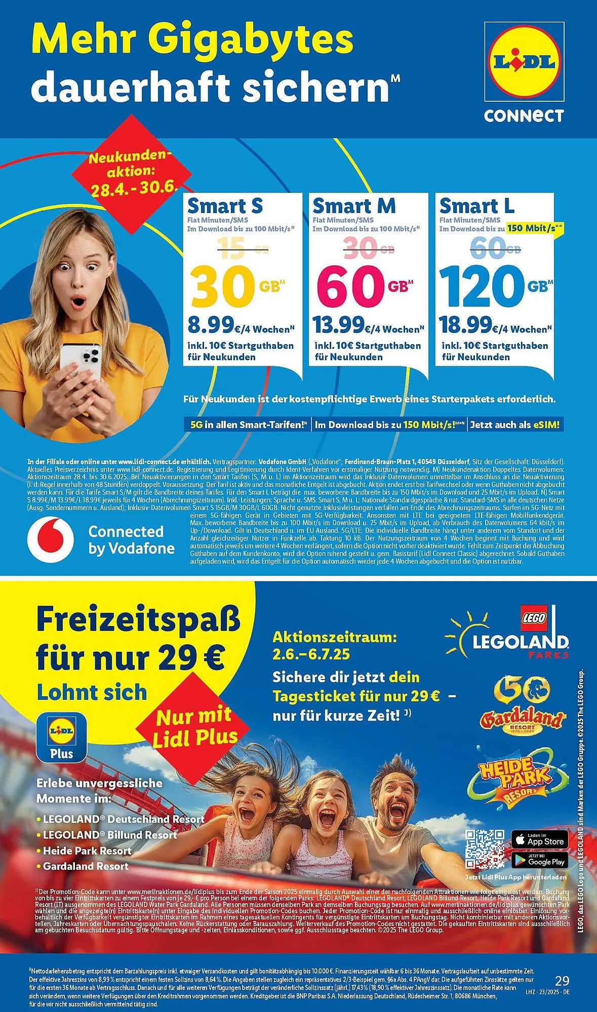 Lidl Prospekt von 1. Juni bis 7. Juni 2025 - Prospekt seite 39