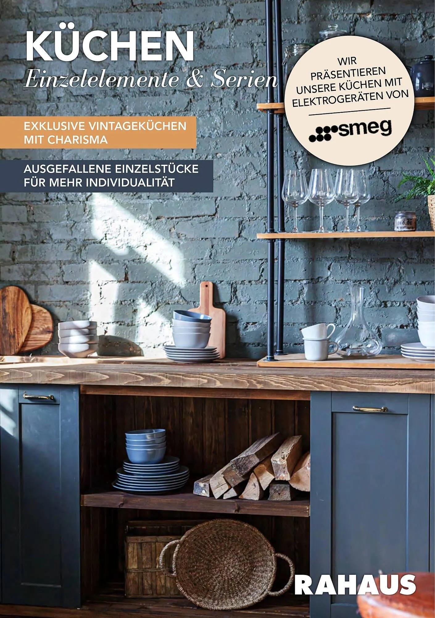 Rahaus Prospekt von 1. September bis 30. September 2025 - Prospekt seite 1