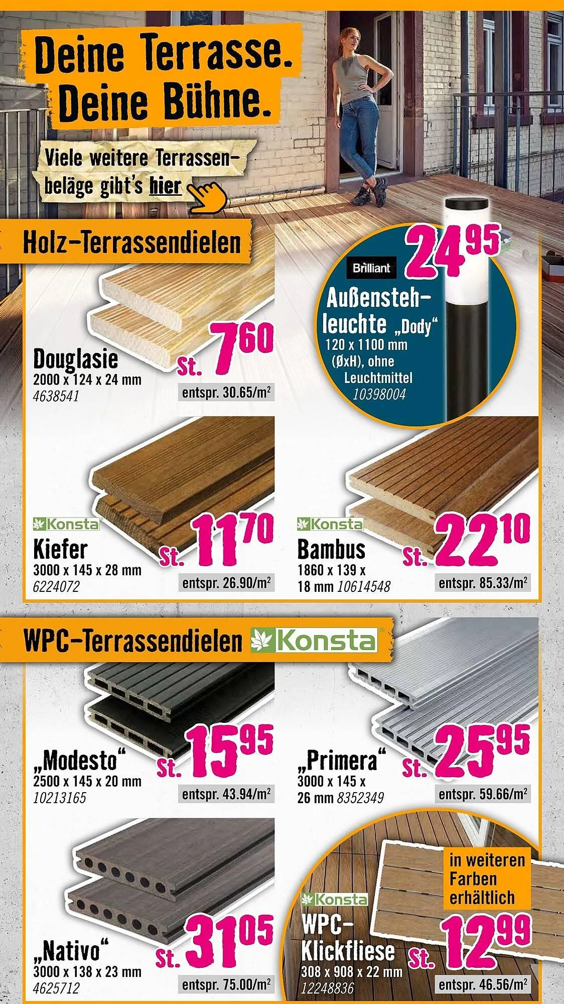 Hornbach Prospekt von 8. April bis 6. Mai 2026 - Prospekt seite 5
