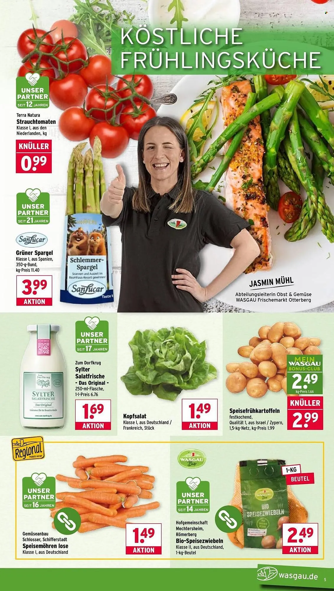 Wasgau Prospekt von 7. April bis 11. April 2026 - Prospekt seite 5