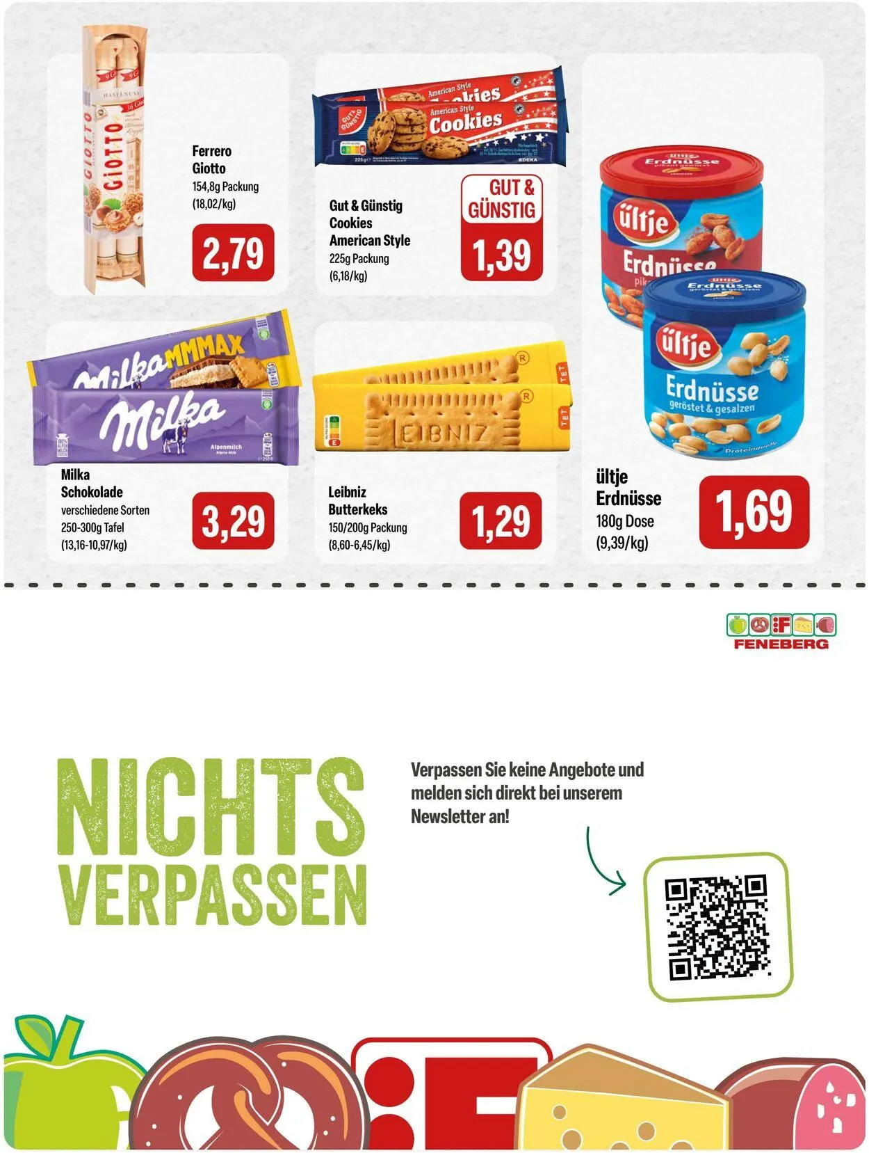 Feneberg Aktueller Prospekt von 11. August bis 17. August 2025 - Prospekt seite 14