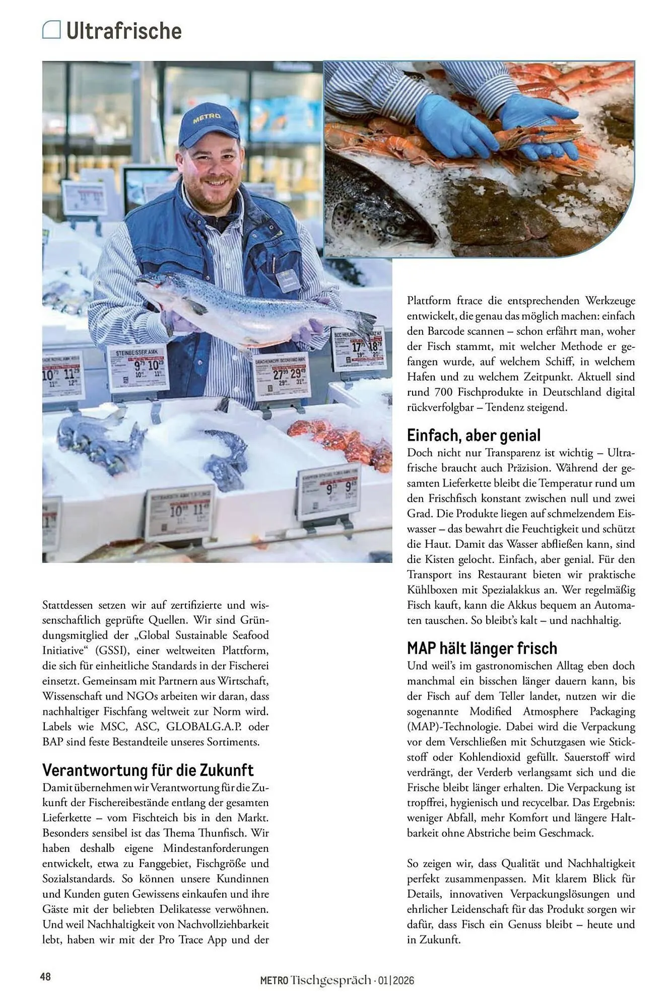 METRO Prospekt von 1. Februar bis 28. Februar 2026 - Prospekt seite 48