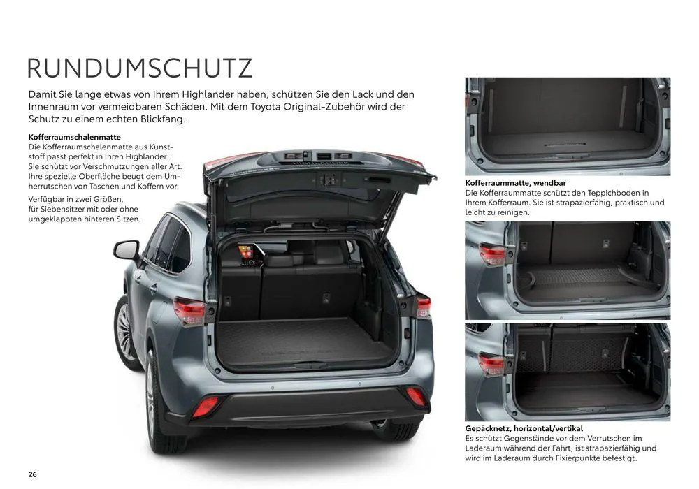 Toyota Highlander von 1. Juli bis 1. Juli 2025 - Prospekt seite 26