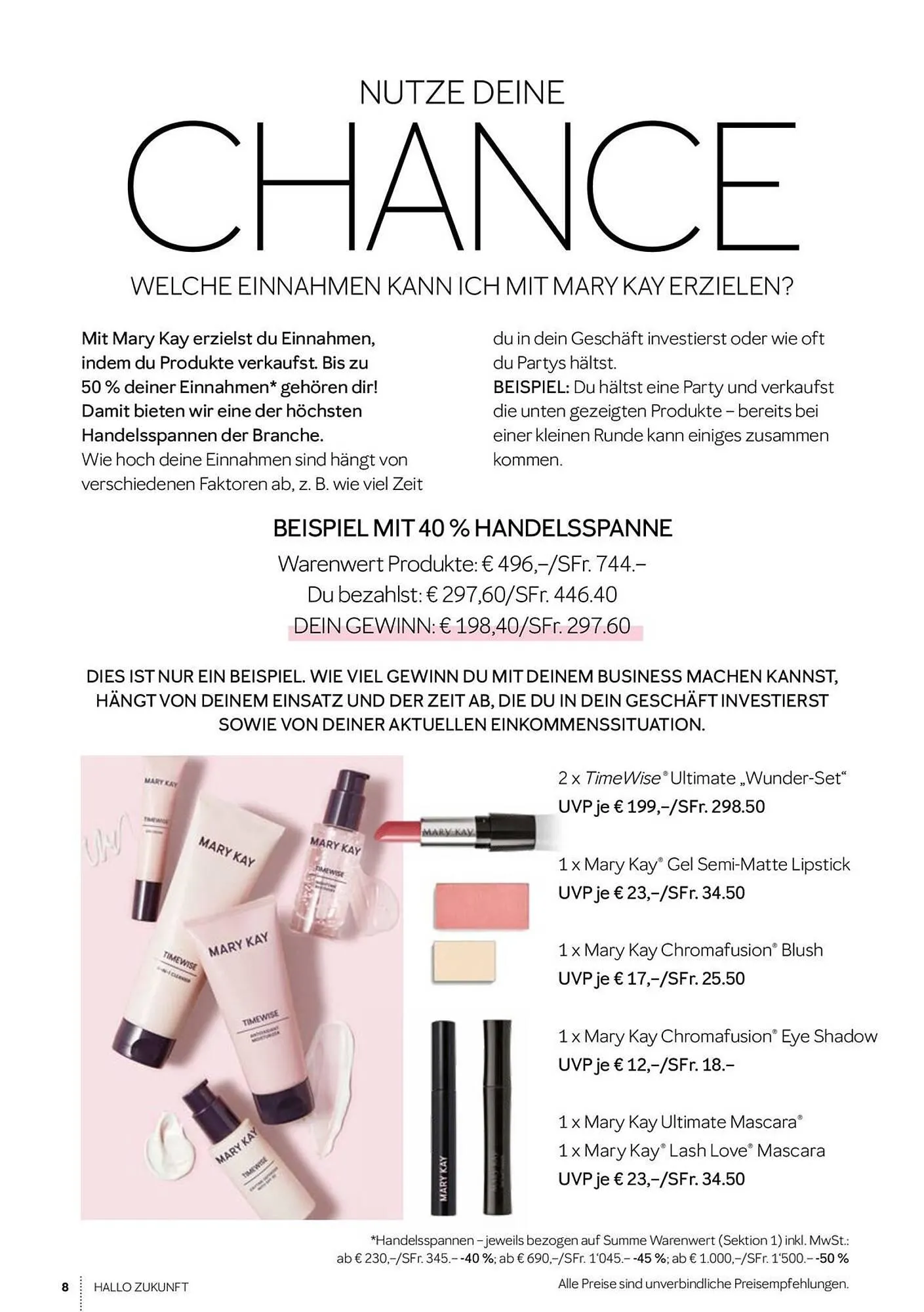 Mary Kay Prospekt von 2. März bis 31. März 2025 - Prospekt seite 8