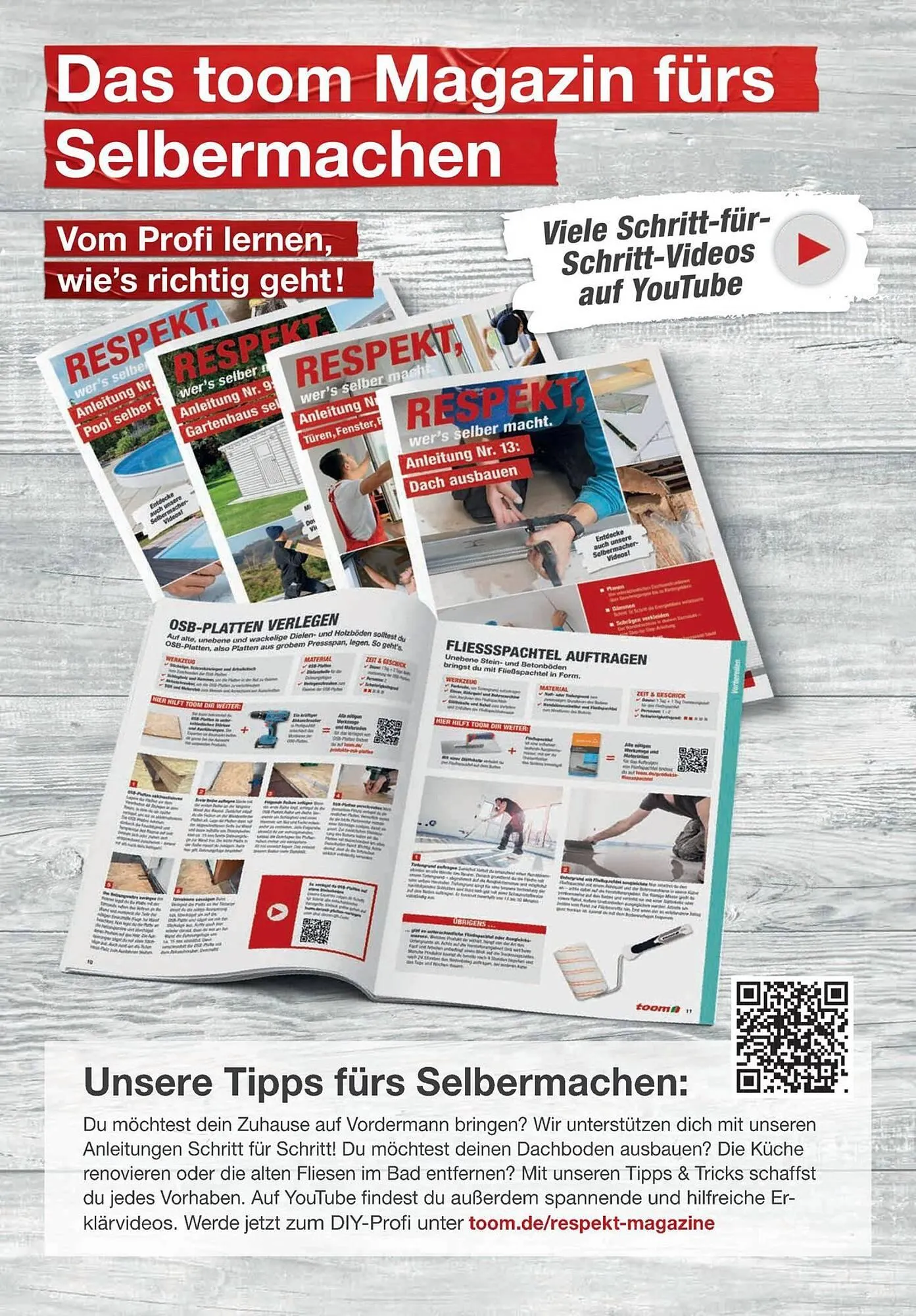 Toom Baumarkt Prospekt von 15. Oktober bis 31. Dezember 2025 - Prospekt seite 12