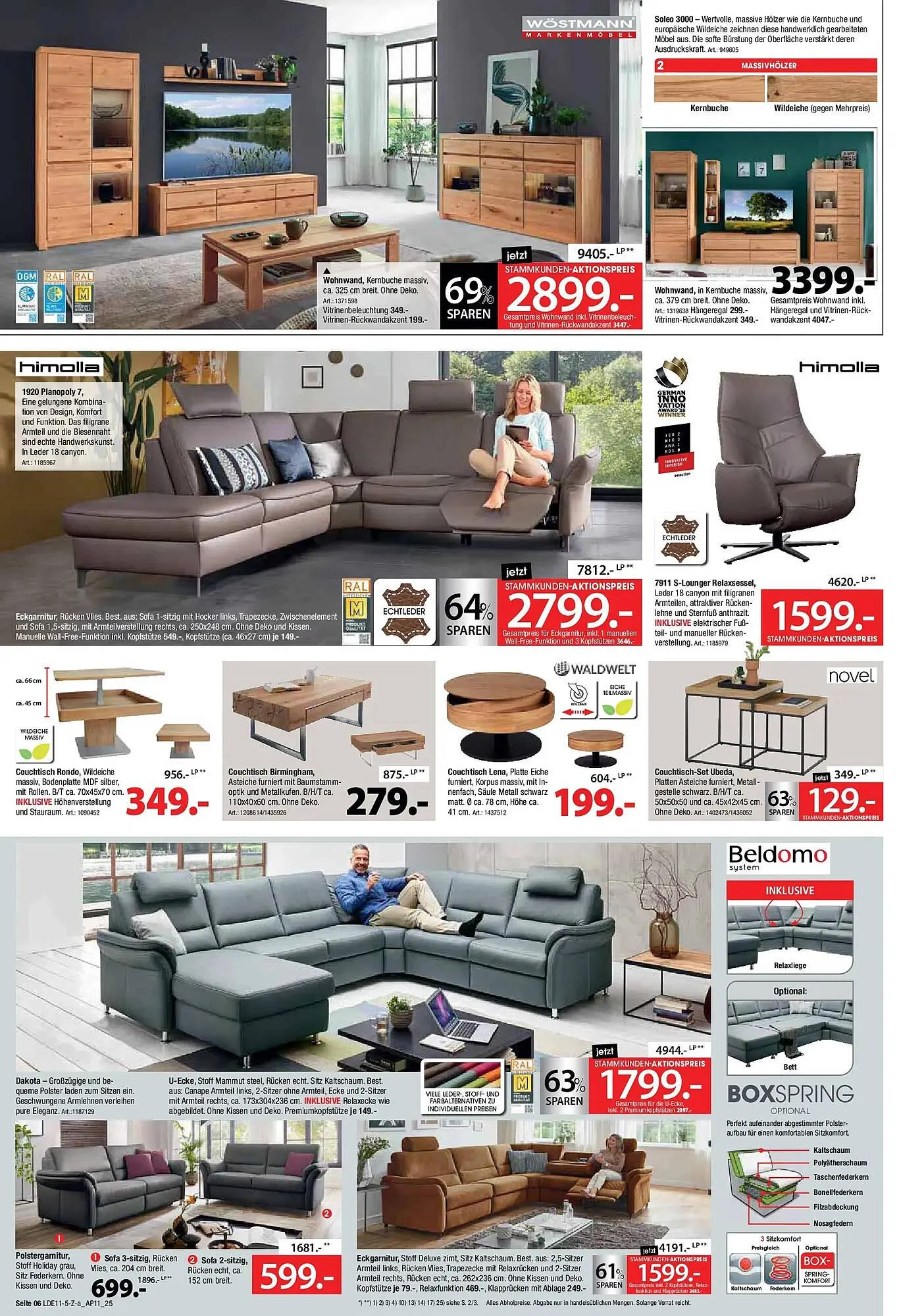 Zurbrüggen Prospekt von 20. November bis 1. Dezember 2025 - Prospekt seite 6